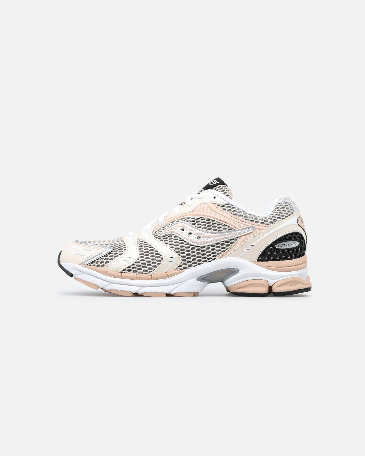 Saucony Progrid Triumph 4 Cream/Tan Stage Pop Match All