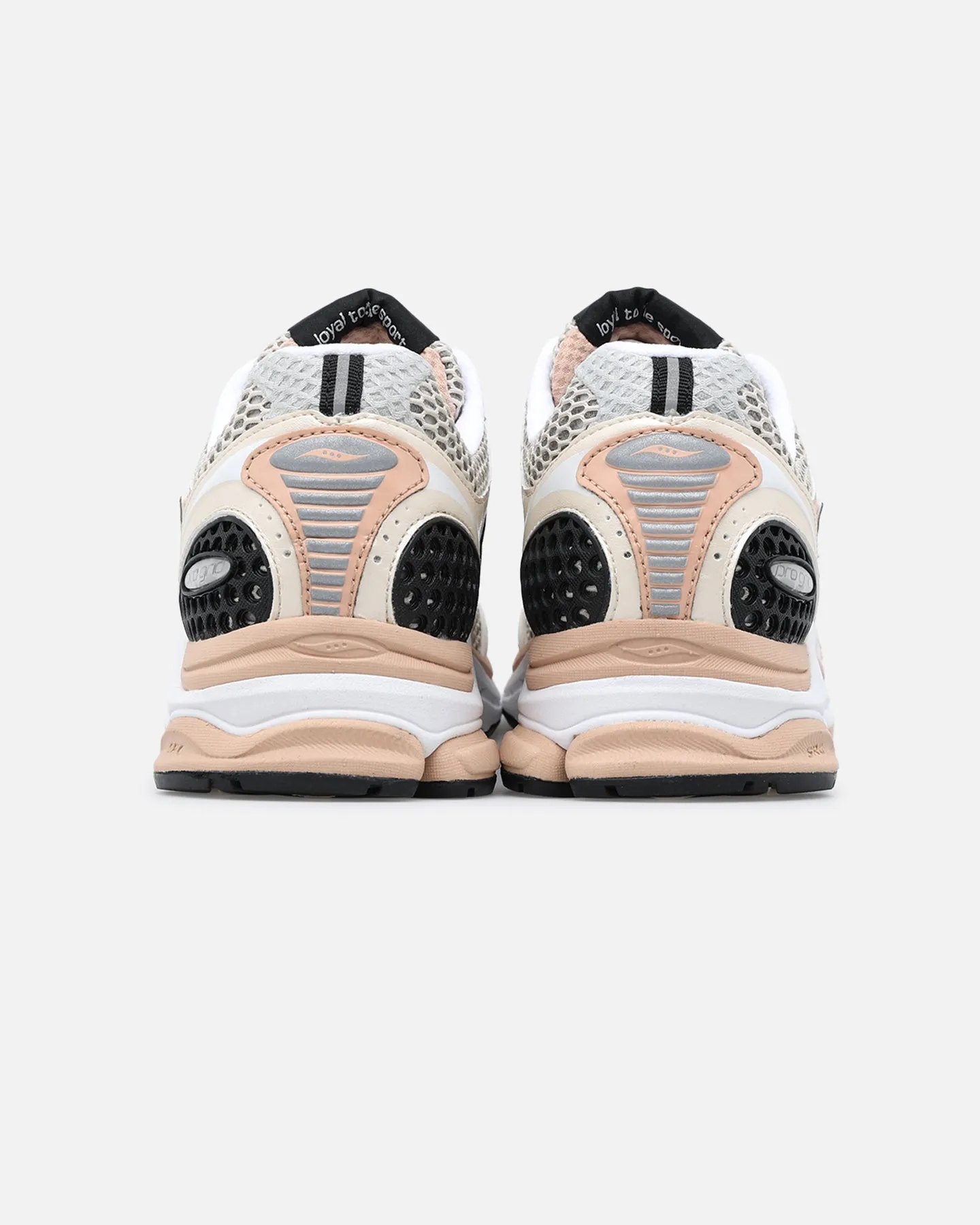 Saucony Progrid Triumph 4 Cream/Tan New Drop Easy Wear
