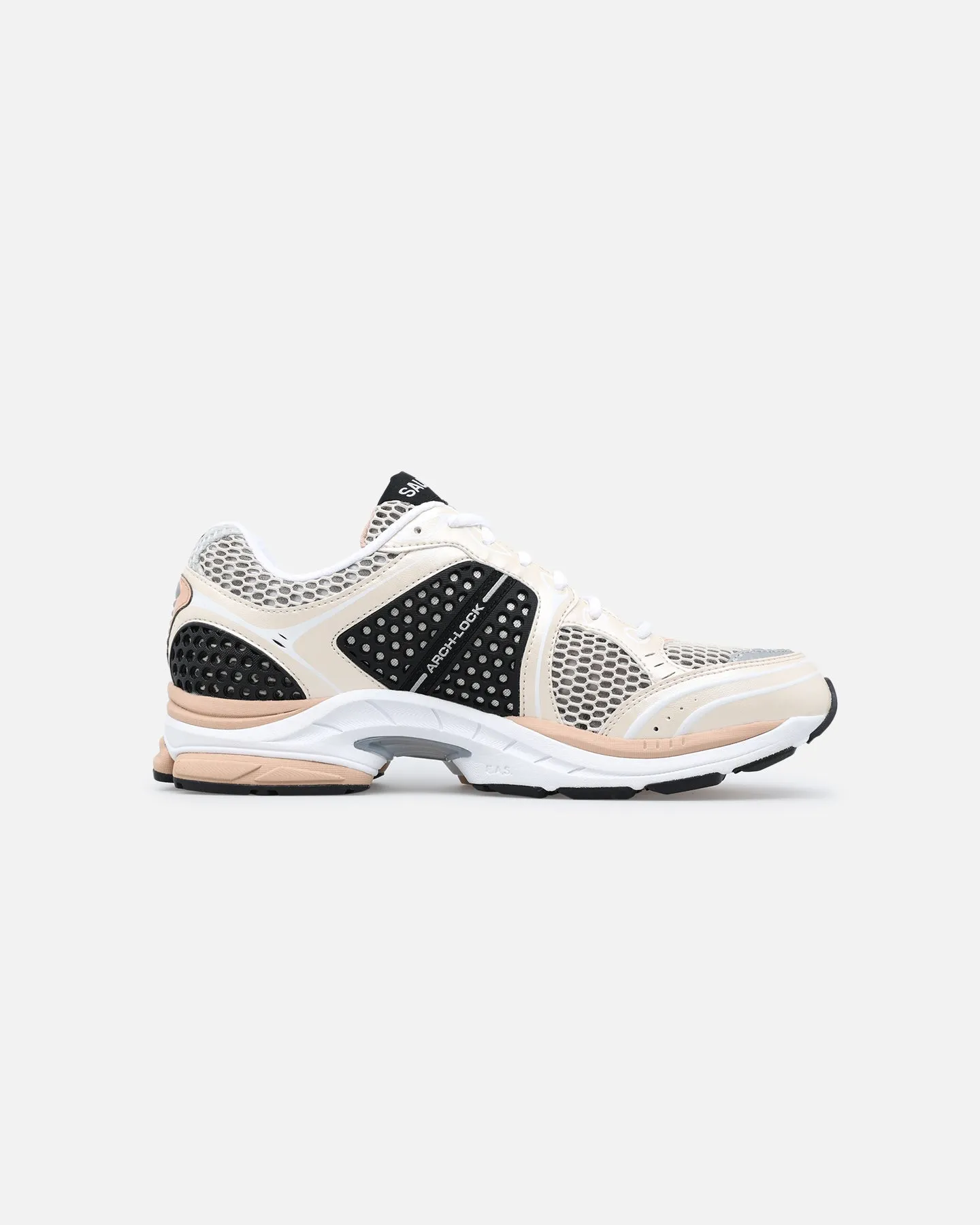 Saucony Progrid Triumph 4 Cream/Tan Palm Base