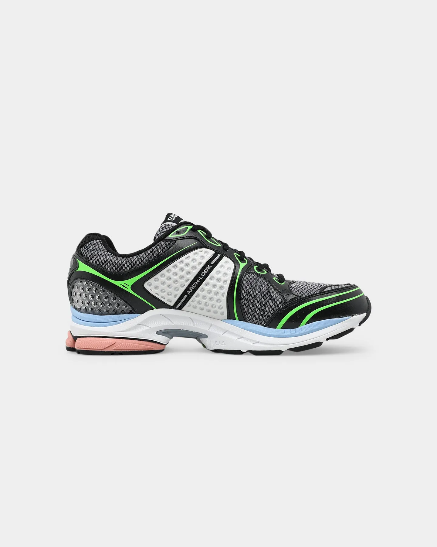 Saucony Progrid Triumph 4 "Otherworld" Black/White/Pink Care Ease