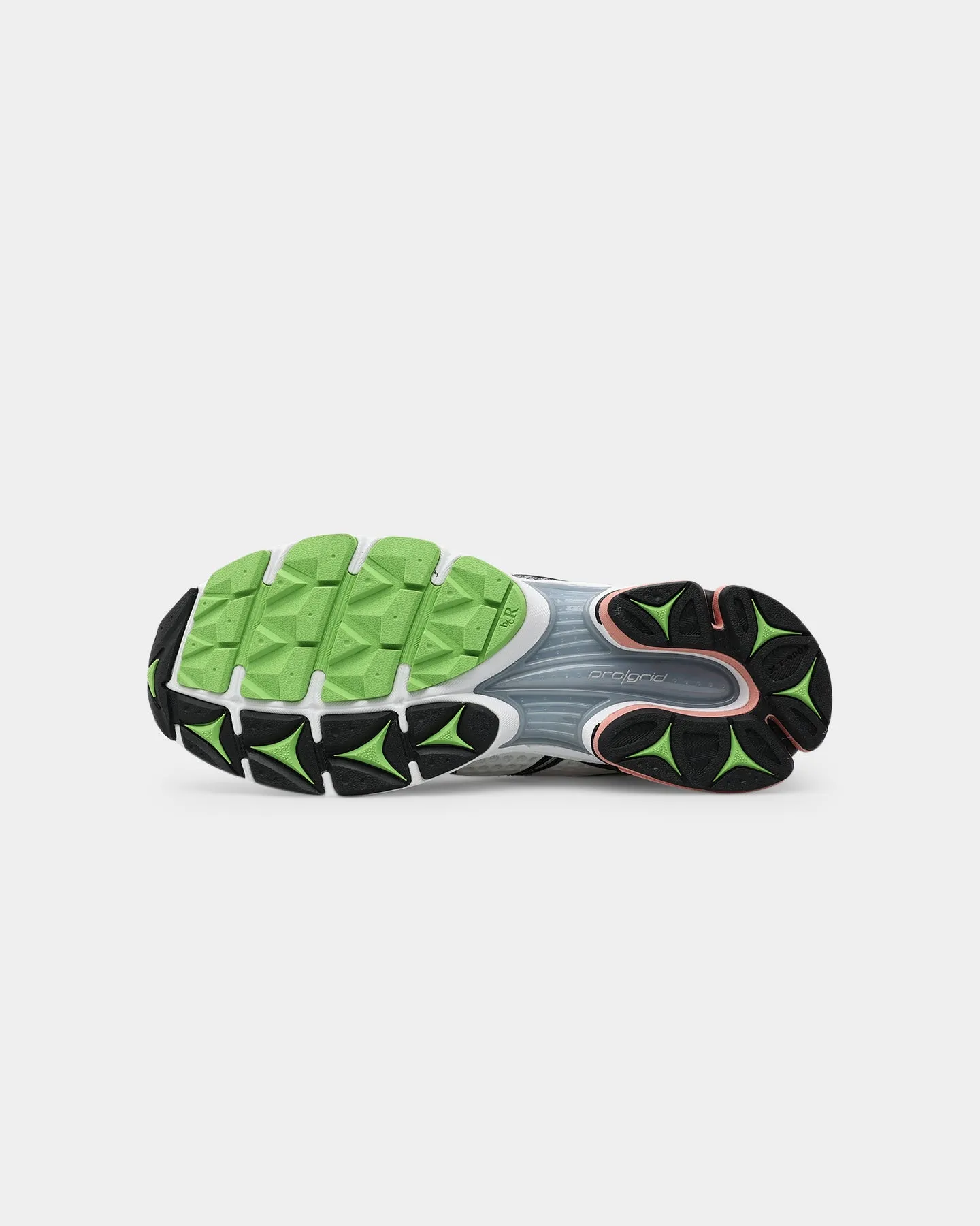 Saucony Progrid Triumph 4 "Otherworld" Black/White/Pink Reinforced Seams Anytime Go