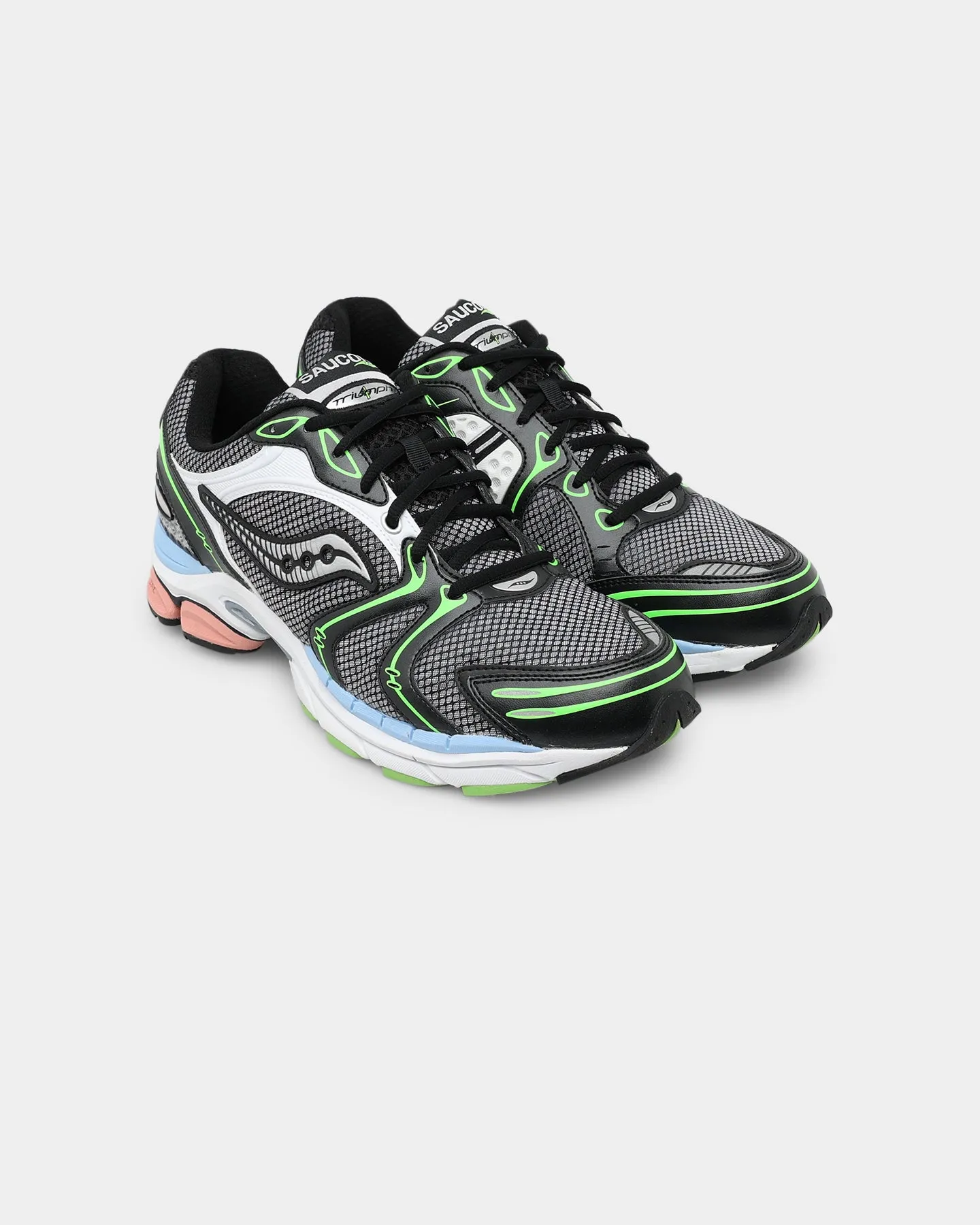 Saucony Progrid Triumph 4 "Otherworld" Black/White/Pink Boho Free