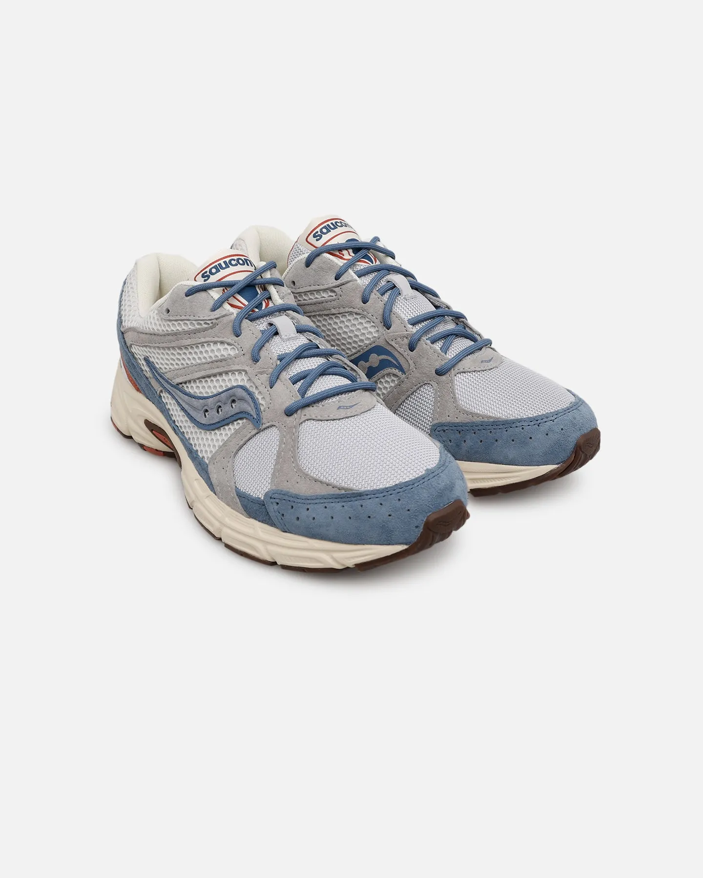 Saucony Ride Millenium Suede Grey/Navy Joy Step