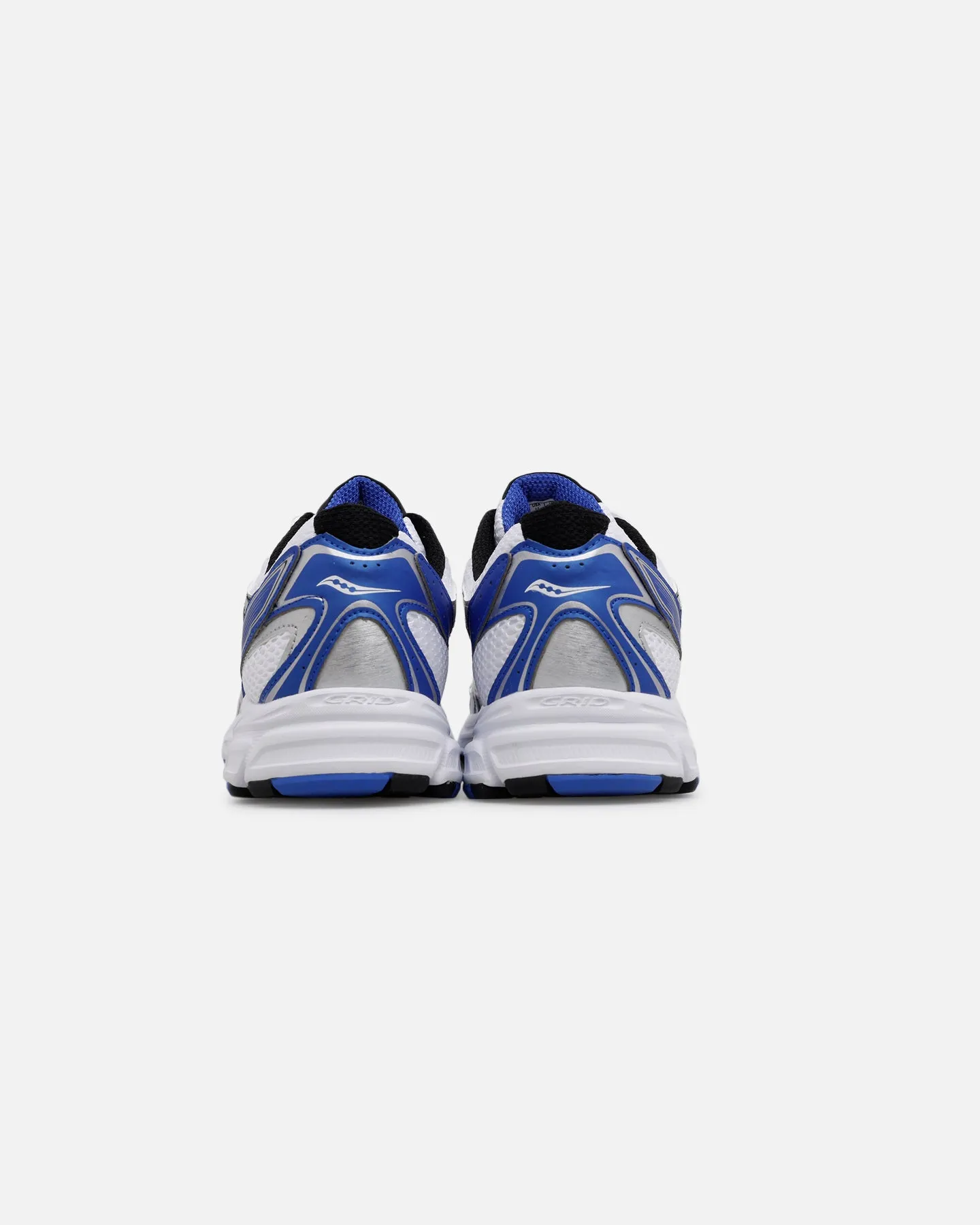 Wide toe box Rubber Outsole Saucony Ride Millenium White/Royal
