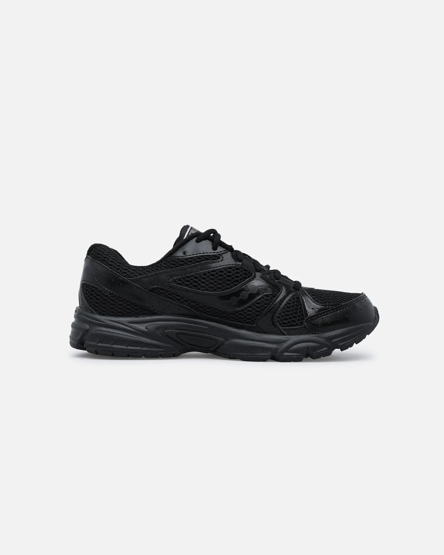 World Step Saucony Ride Millennium Black