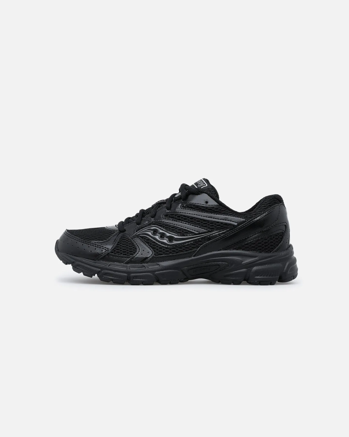 TPU Stability Saucony Ride Millennium Black