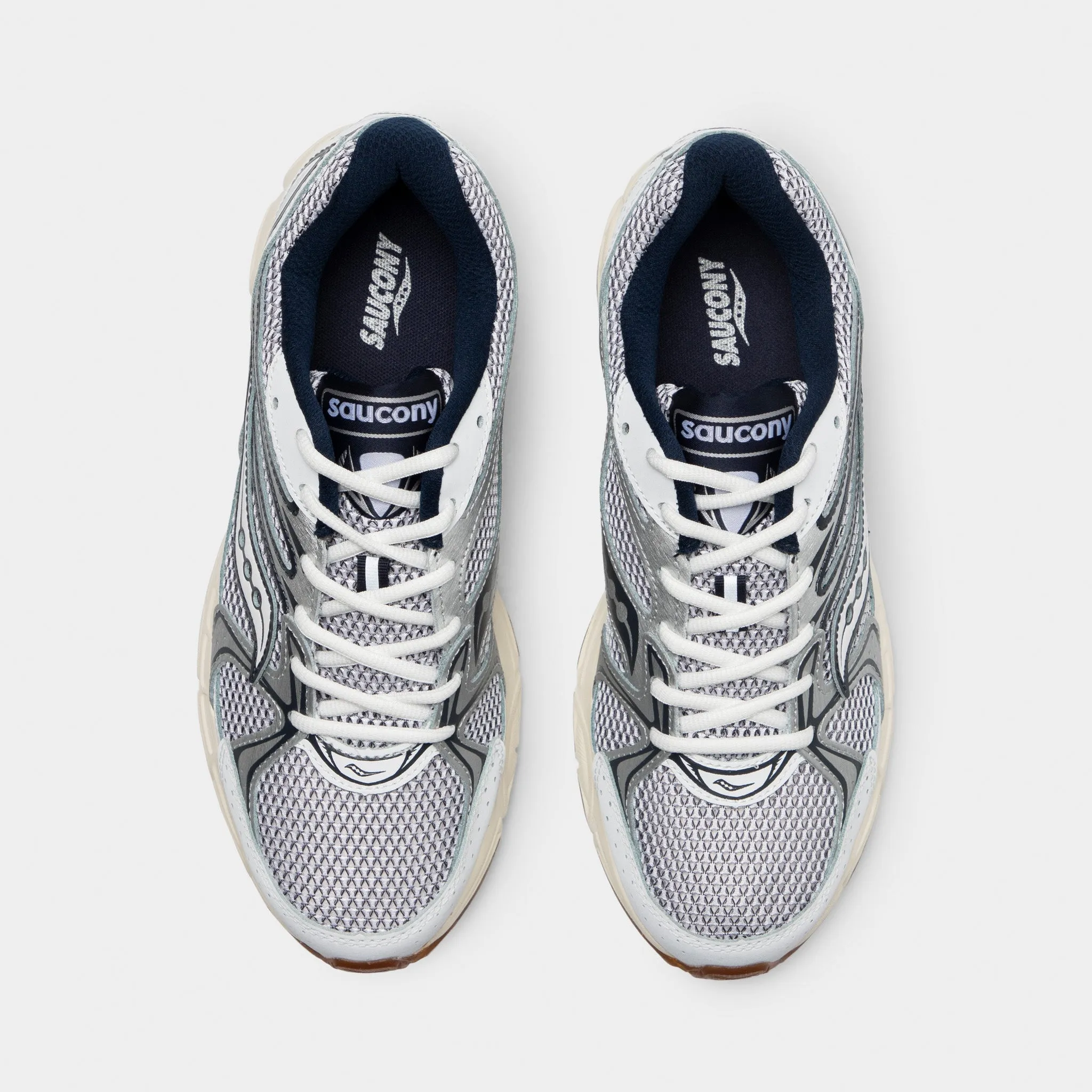 Galaxy Jog Saucony Ride Millennium White / Navy