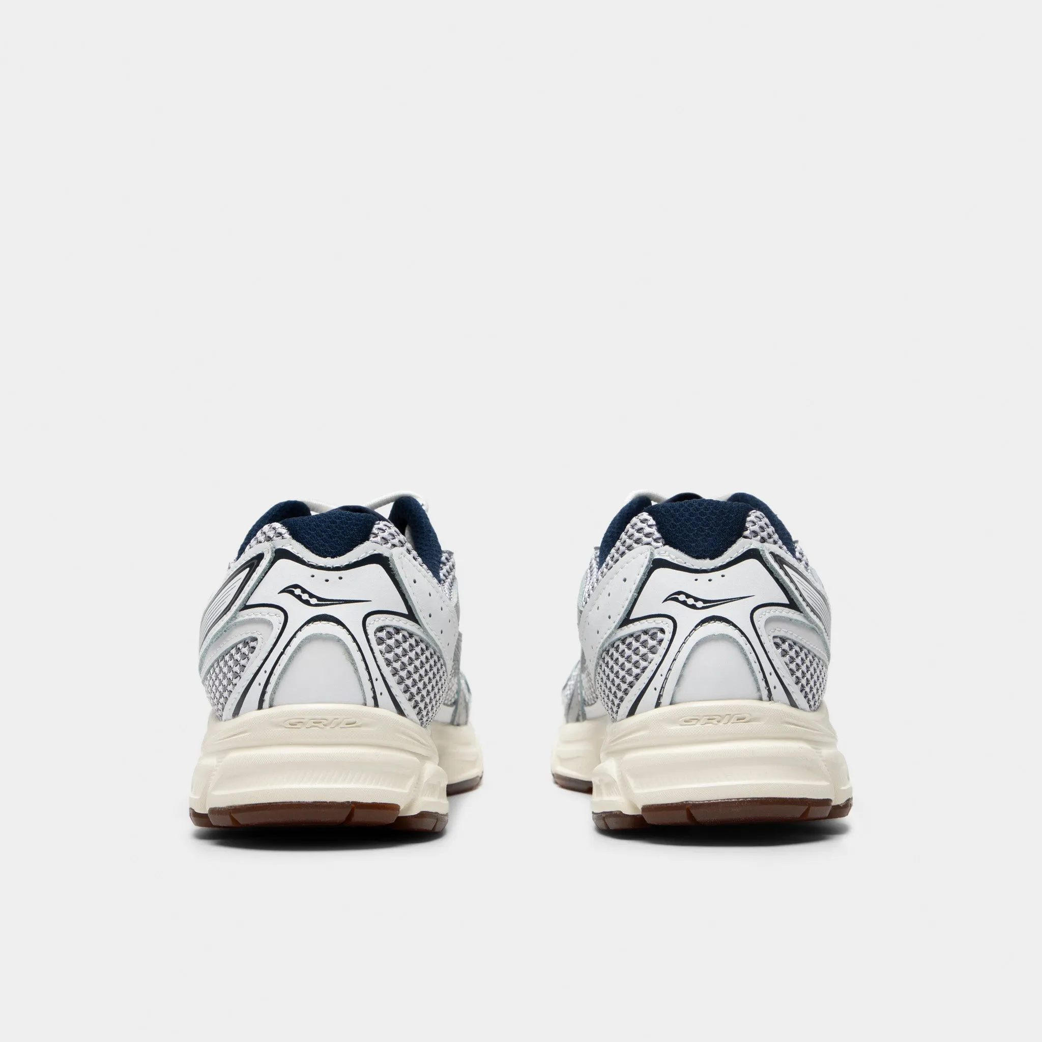 Minimal Edge Loose Fit Saucony Ride Millennium White / Navy