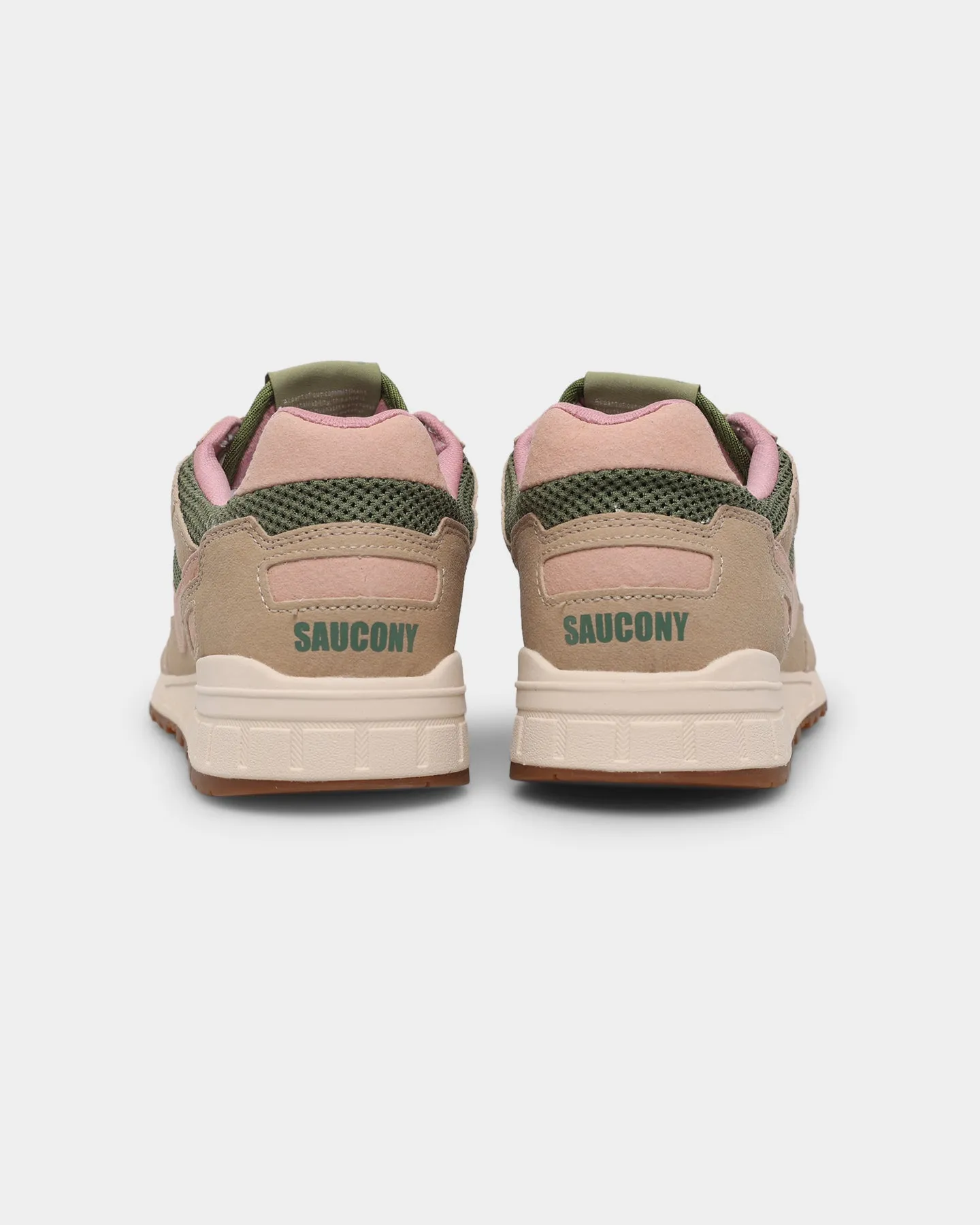 Comfort Saucony Shadow 5000 Tan/Olive