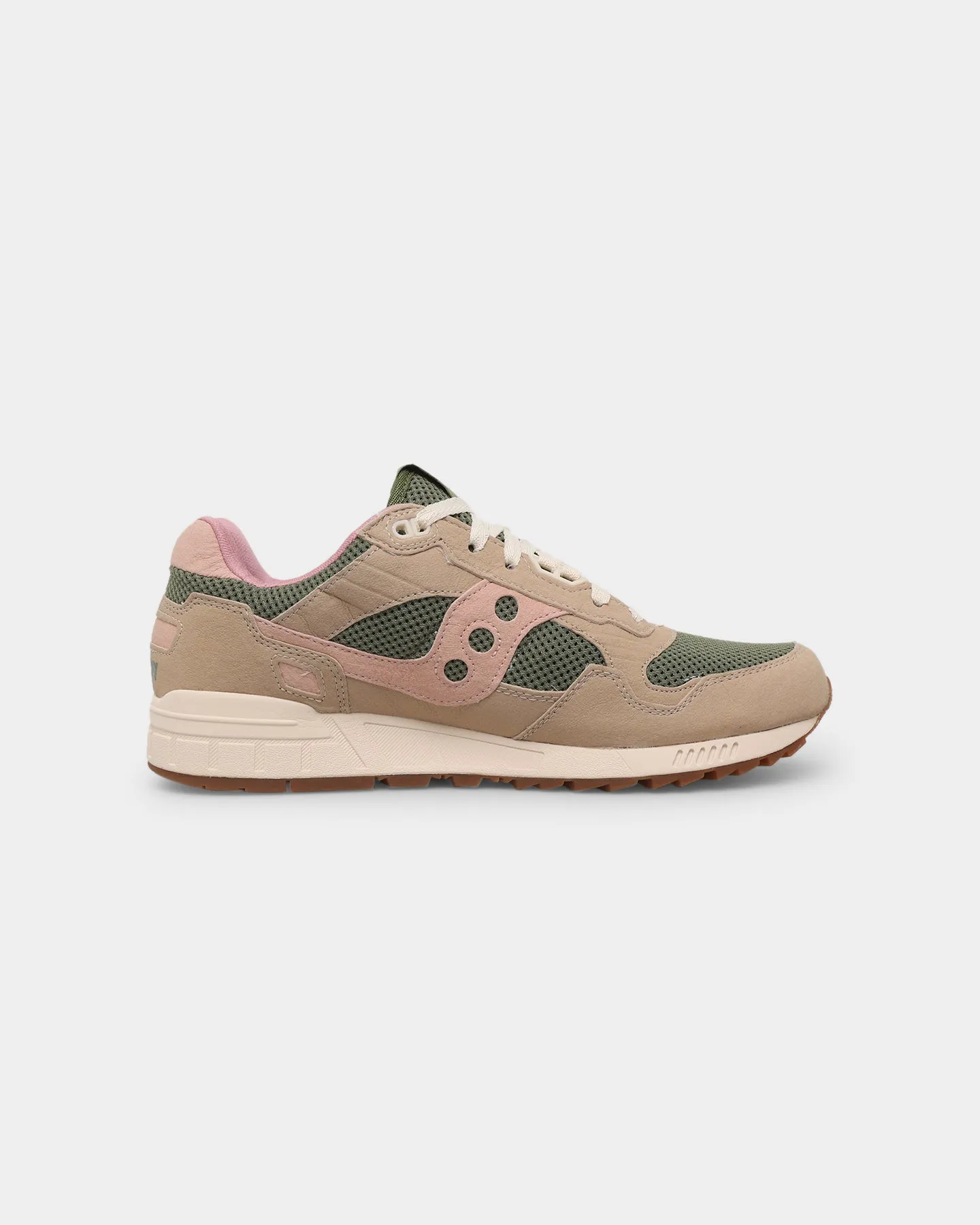 Step Free Multi Purpose Saucony Shadow 5000 Tan/Olive