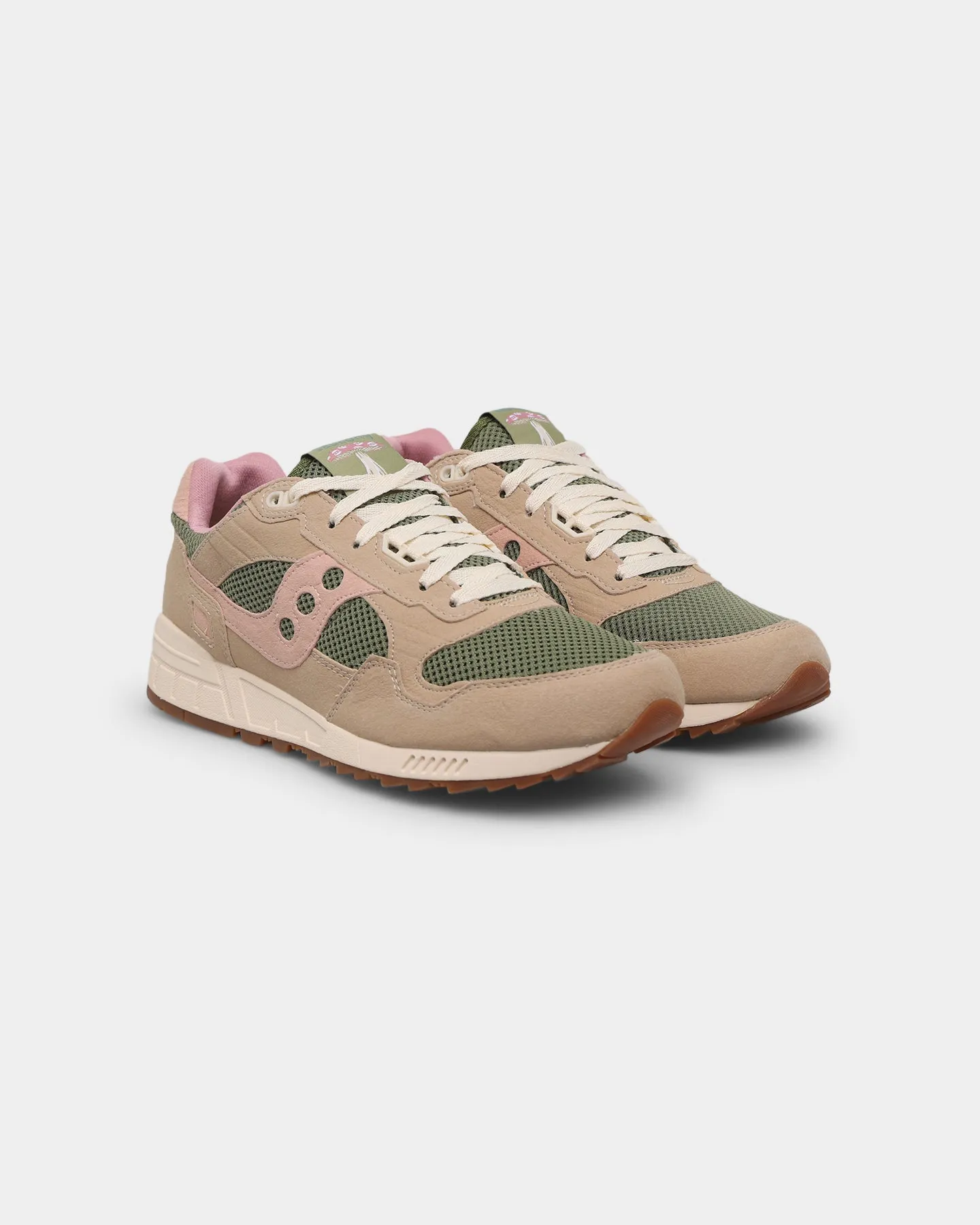 Dance Fit Daily Walk Saucony Shadow 5000 Tan/Olive