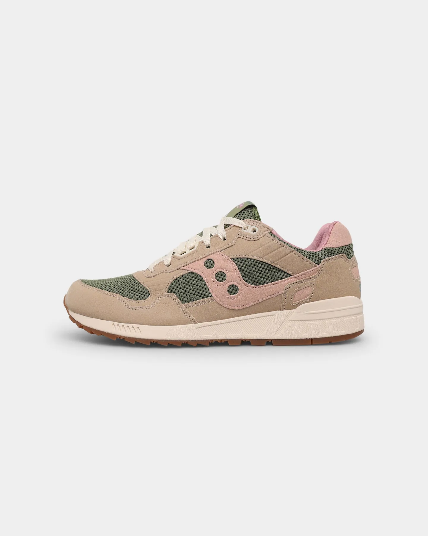 Saucony Shadow 5000 Tan/Olive Outfit Key