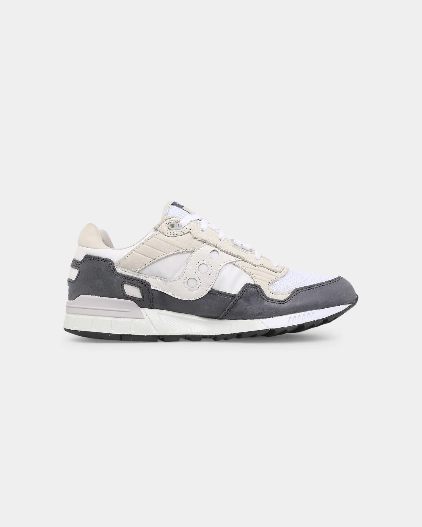 Saucony Shadow 5000 White/Navy Carry Easy
