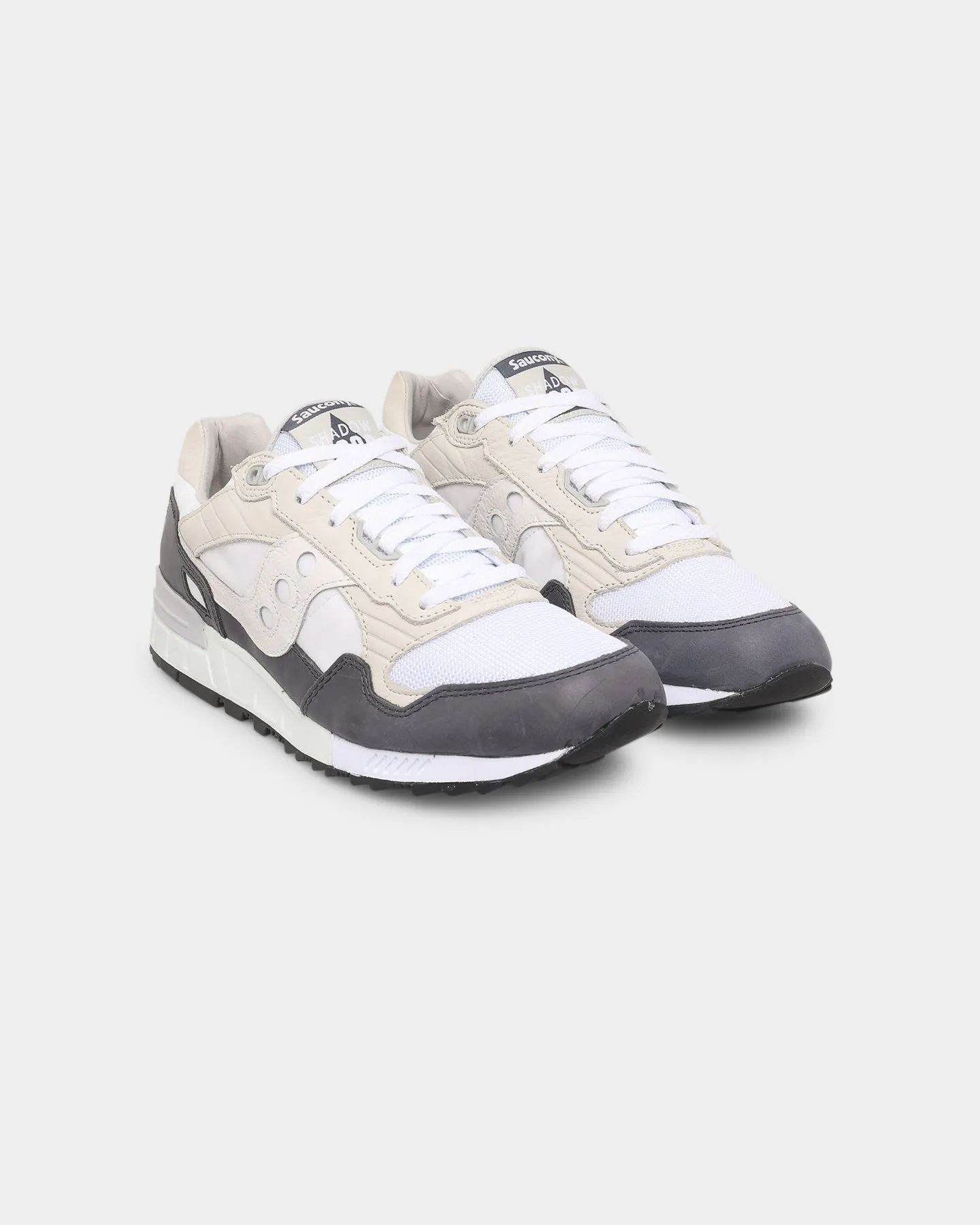 Saucony Shadow 5000 White/Navy Quick Flow Street Edge