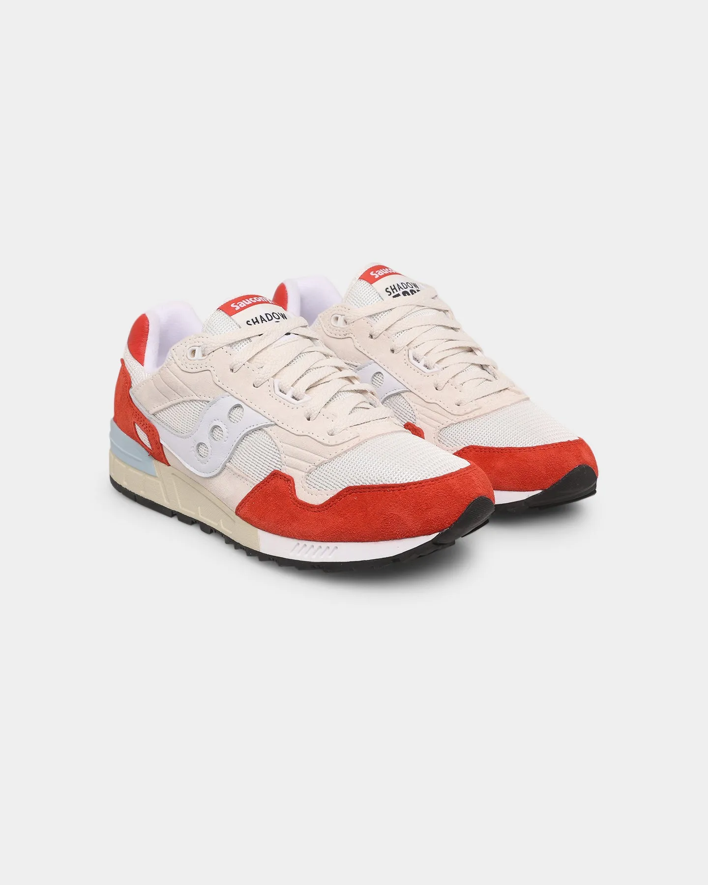 Elastic Brave Walk Saucony Shadow 5000 White/Red