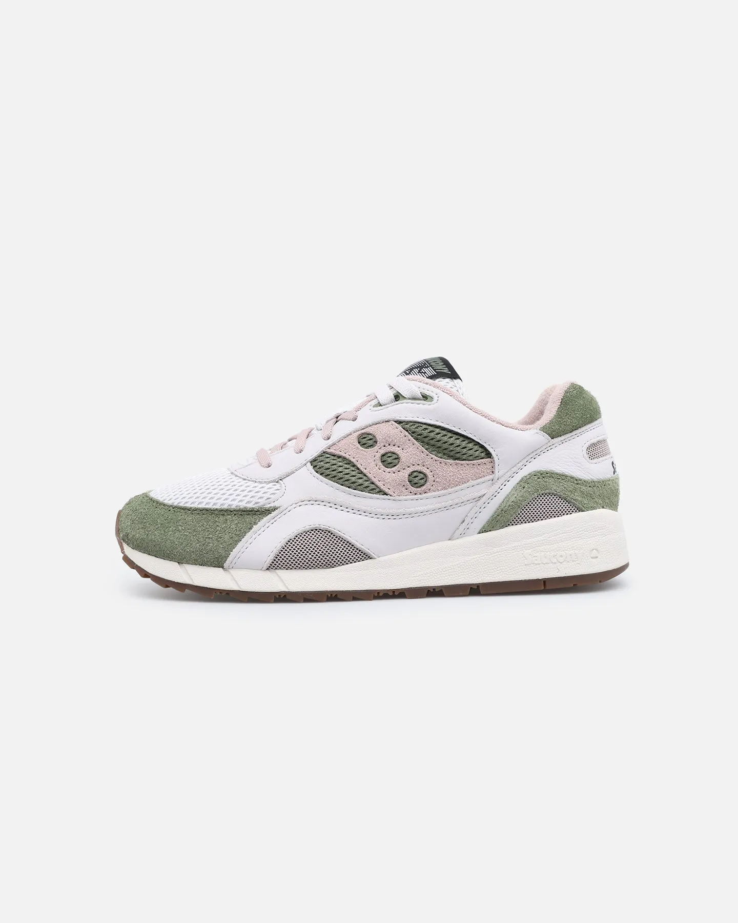 Climb Strong Saucony Shadow 6000 Grey