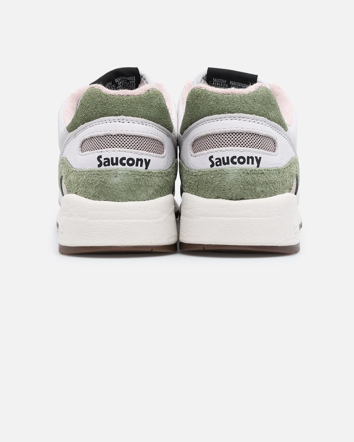 Saucony Shadow 6000 Grey group walk Field Fast