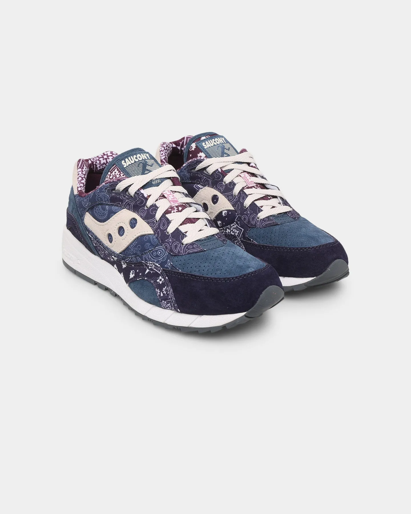 Saucony Shadow 6000 Paisley Ice Grip Fight Mode