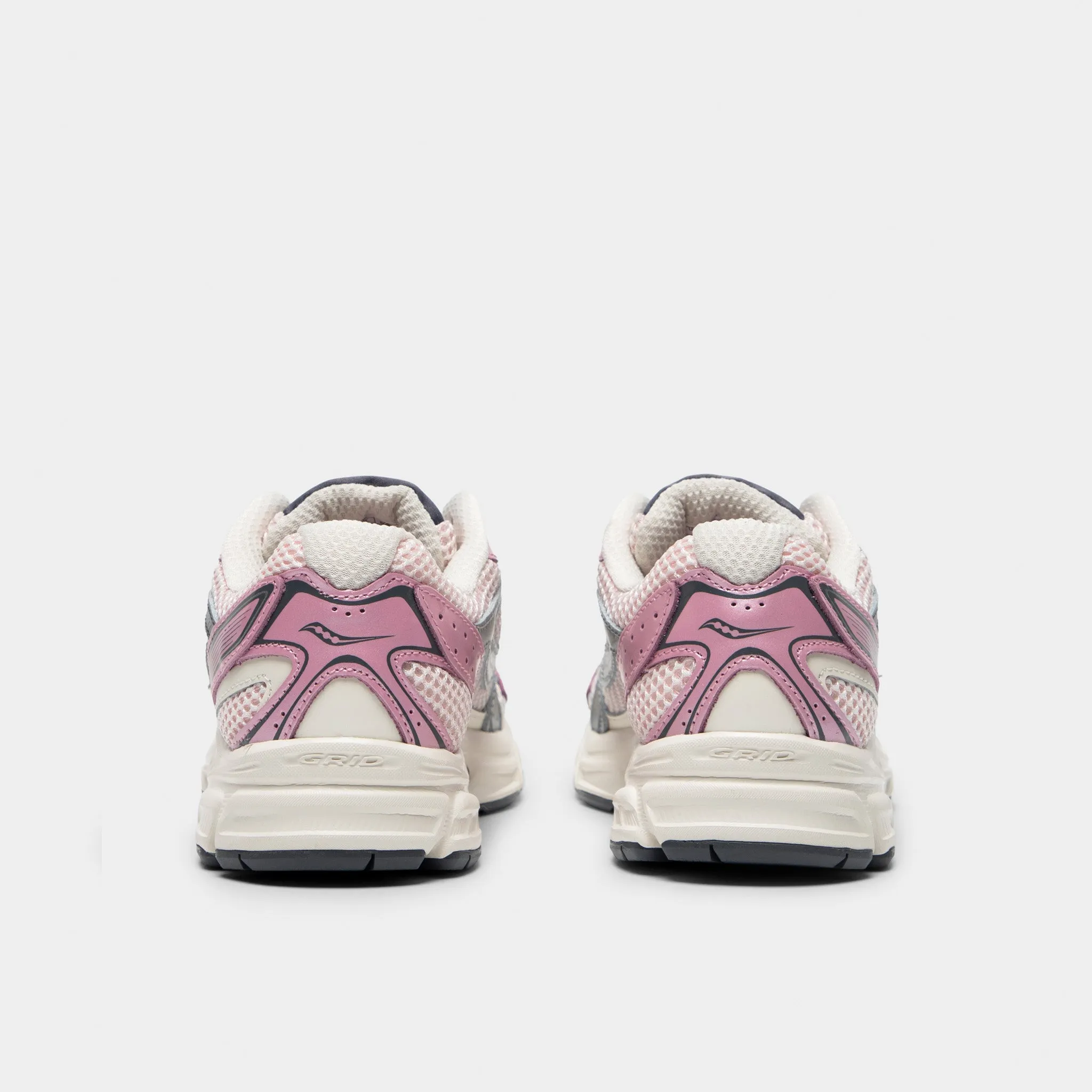 Stable Step Stage Pop Saucony Women's Ride Millennium White / Lilac