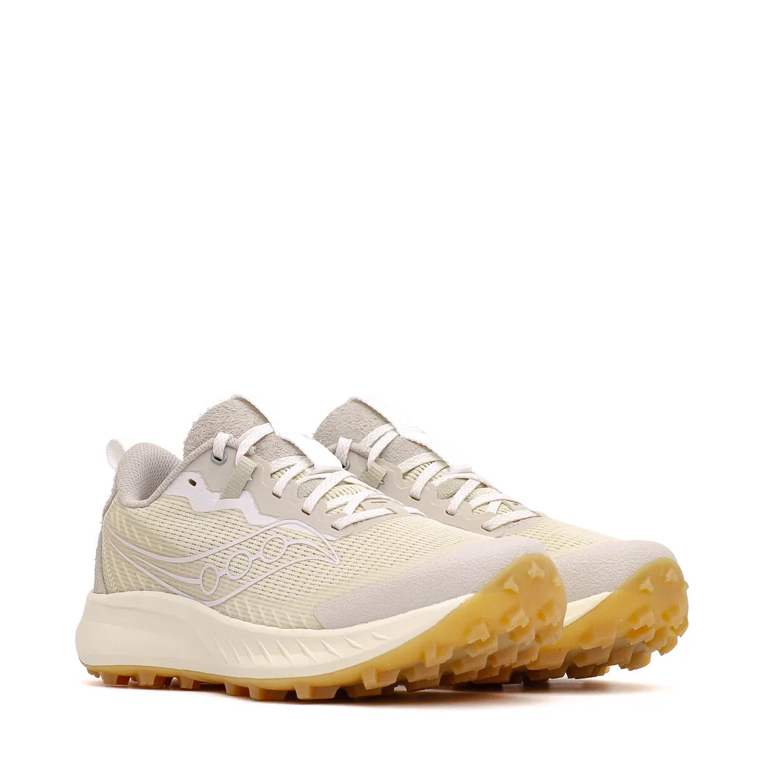 high - top footwear Moisture   Wicking Material Saucony x 3sixteen Men Peregrine 15 Gesso S21015-300