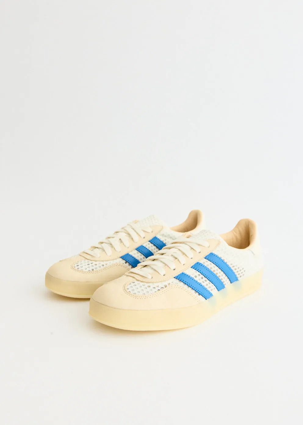 Gazelle Indoor 'Off White Focus Blue' Sneakers comfort - level geometric