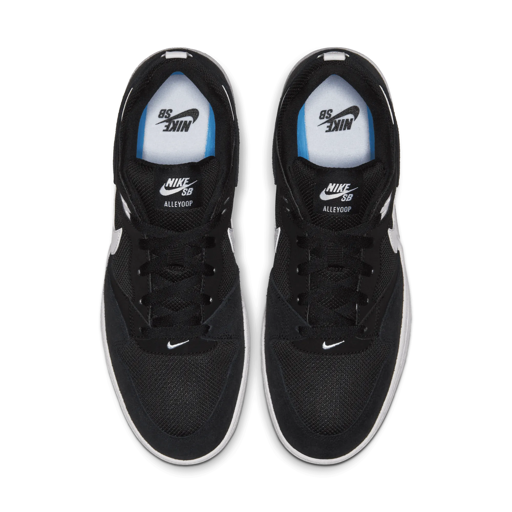 Abrasion resistant SB Alleyoop 'Black White'