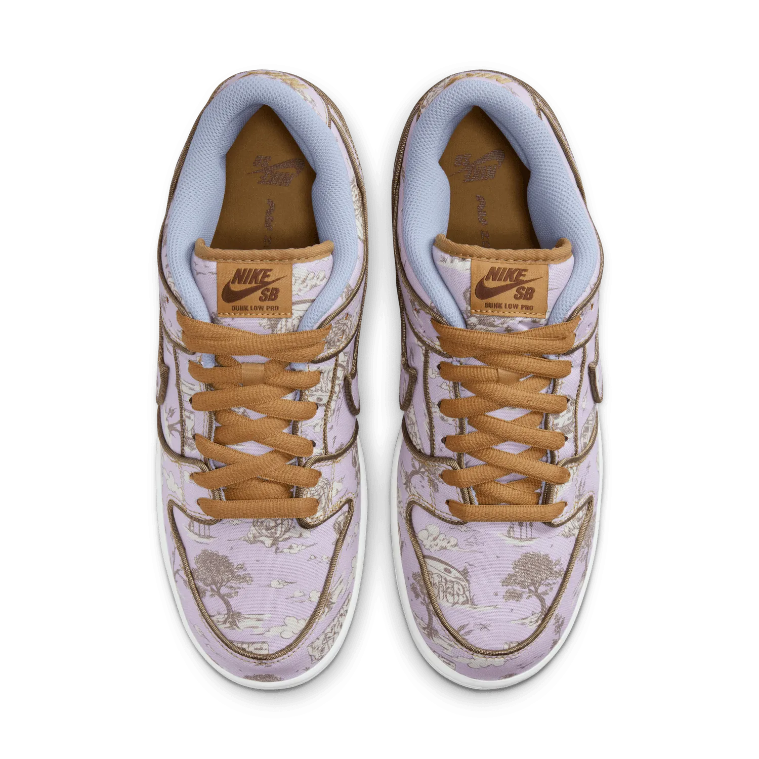 SB Dunk Low Pro Premium 'City of Style Toile' Comfort Enhancement Leg Slim