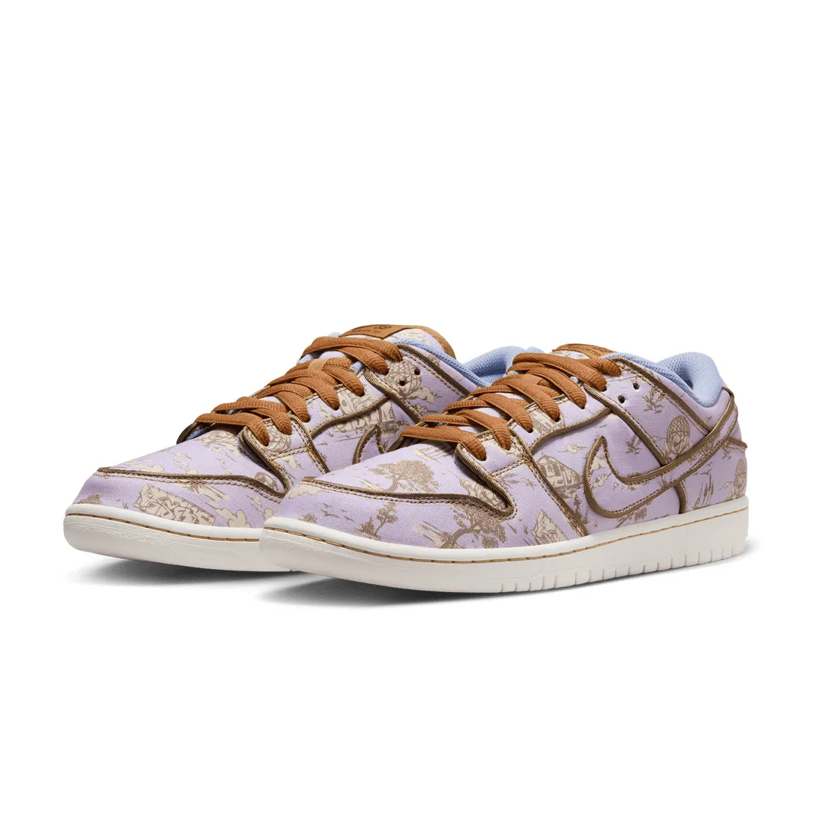 SB Dunk Low Pro Premium 'City of Style Toile' Meadow Glow