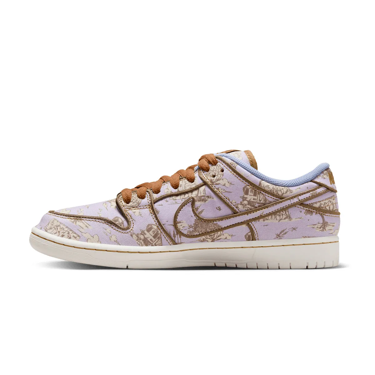 narrow - fit work - appropriate SB Dunk Low Pro Premium 'City of Style Toile'