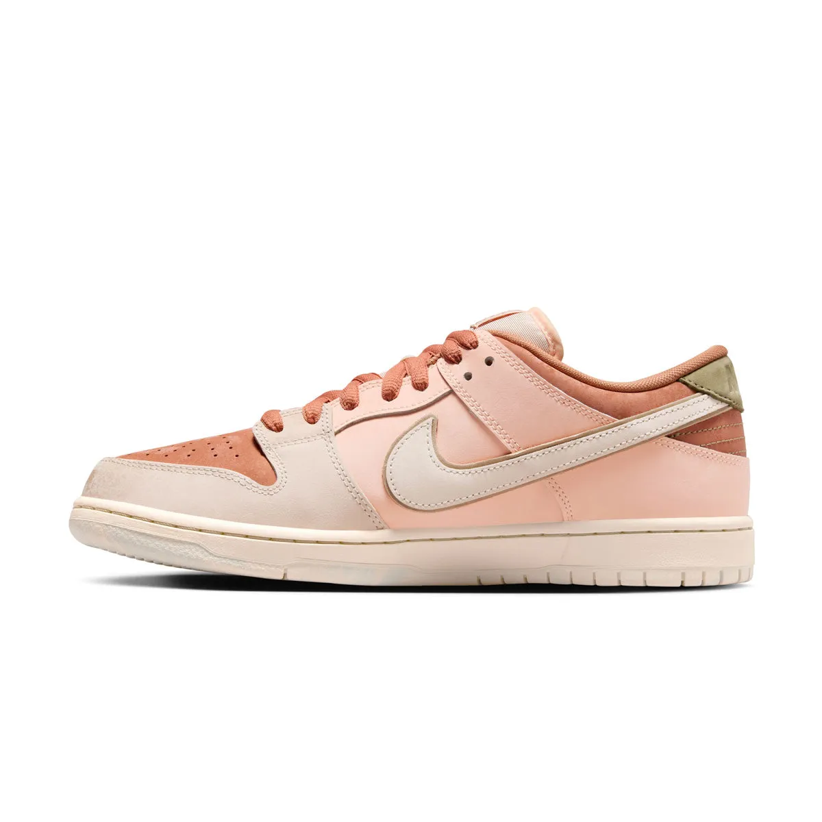 SB Dunk Low Pro Premium 'Trocadero Gardens' Autumn Tone Synthetic Upper