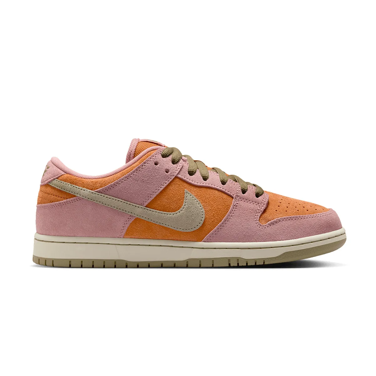 SB Dunk Low 'Red Stardust' kids' weekenders