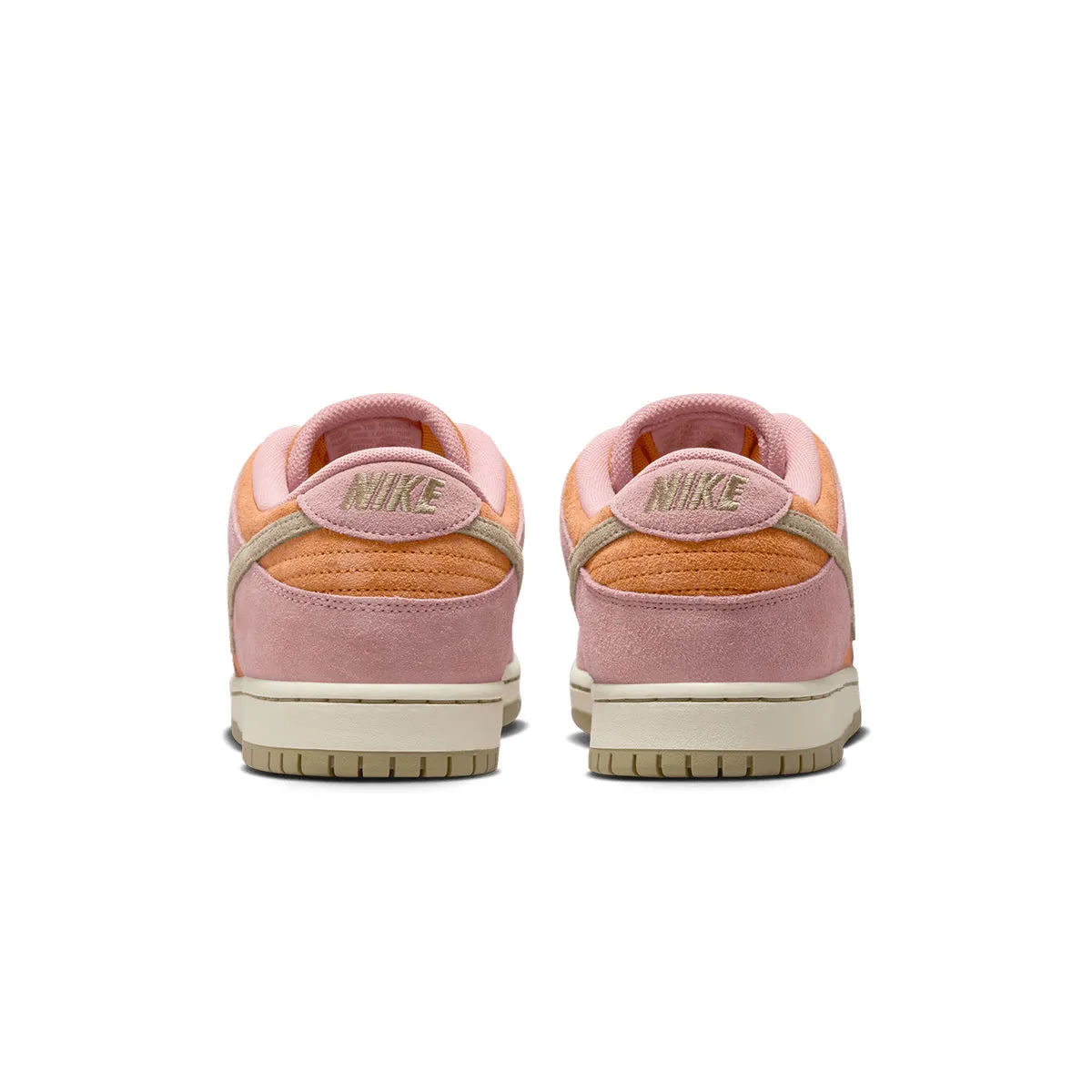 Block Heel longest SB Dunk Low 'Red Stardust'