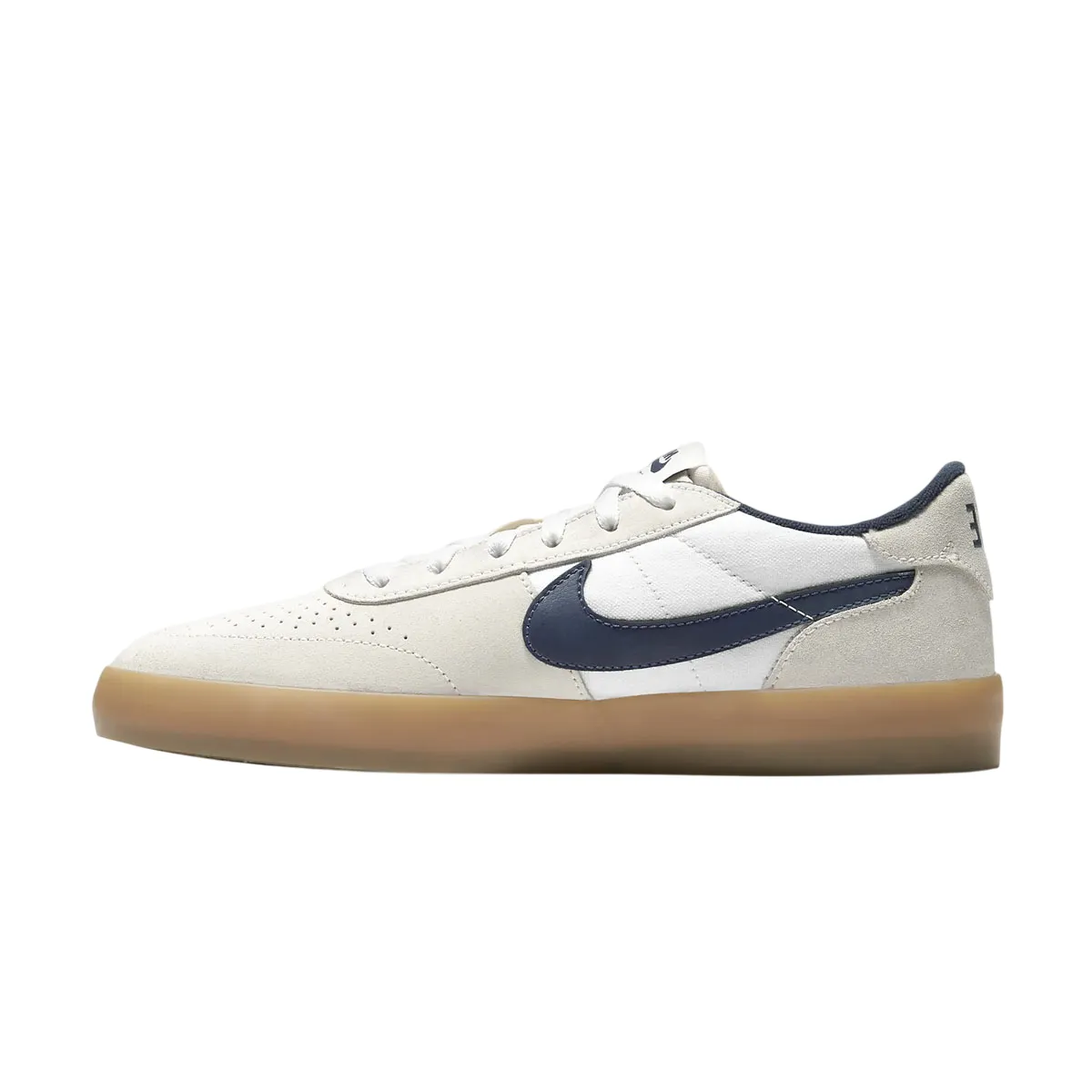 SB Heritage Vulc 'Cloud White Navy' Slim performance