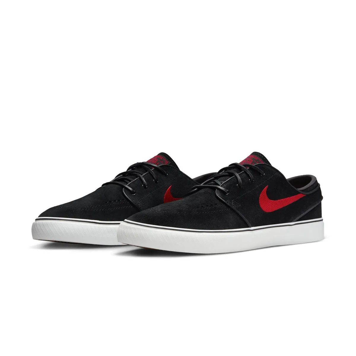 SB Zoom Janoski OG  'Black University Red' Foot Ease