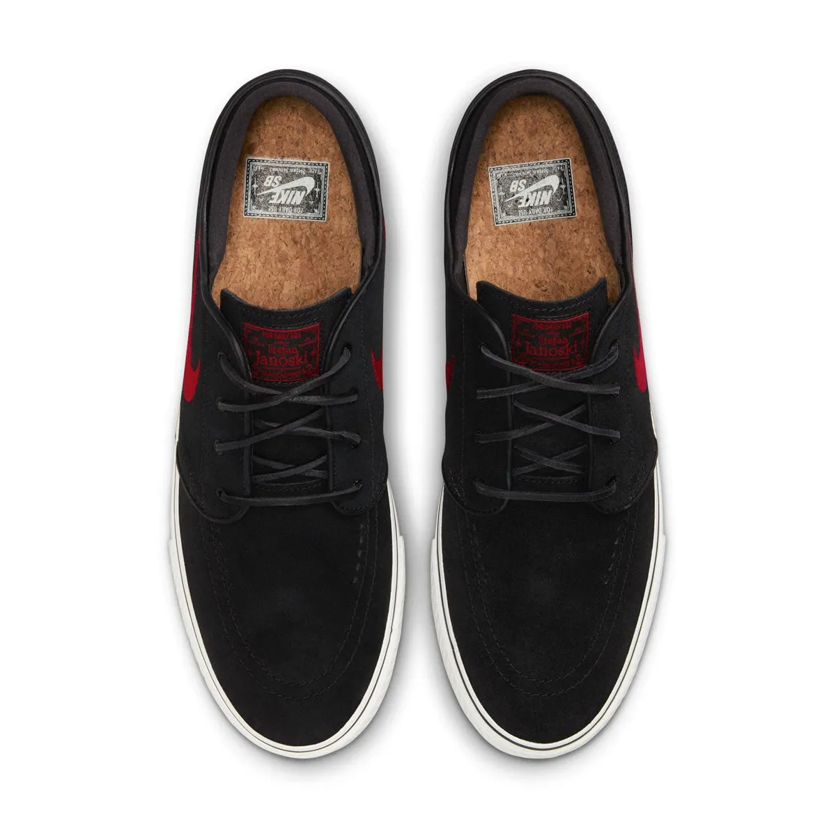 Nature Walk SB Zoom Janoski OG  'Black University Red'