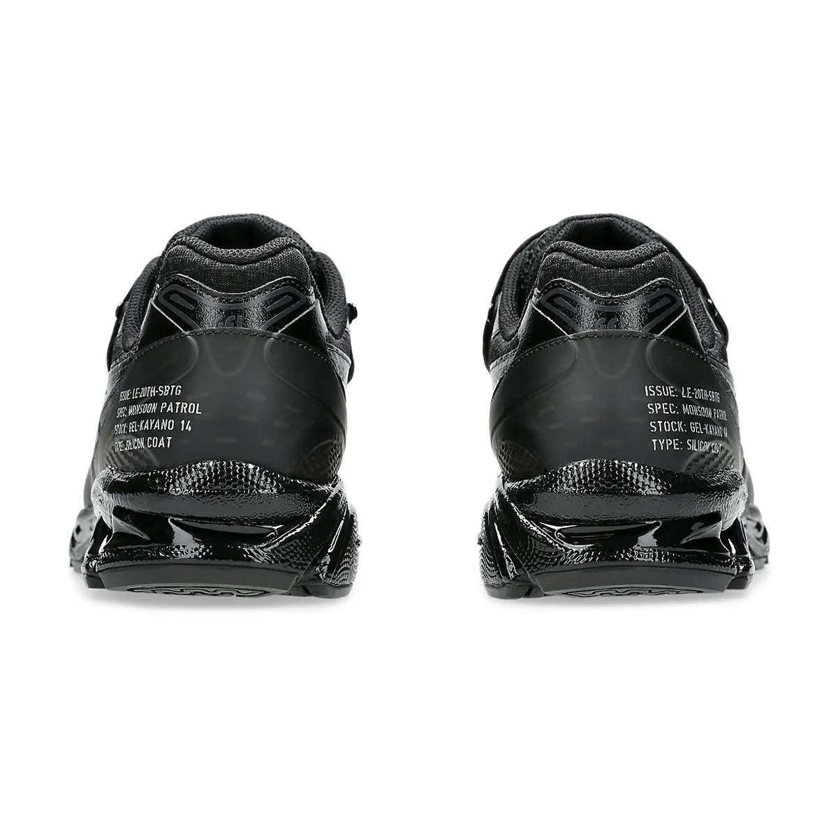 Leather Urban Walk   SBTG   Limited Edt GEL-Kayano 14 'Monsoon Patrol Black'