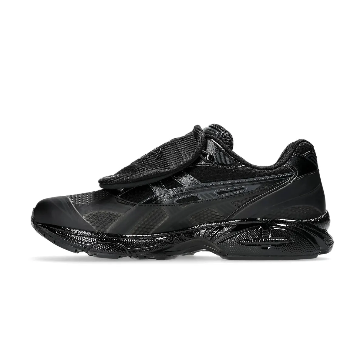 Adjustable football boots   SBTG   Limited Edt GEL-Kayano 14 'Monsoon Patrol Black'