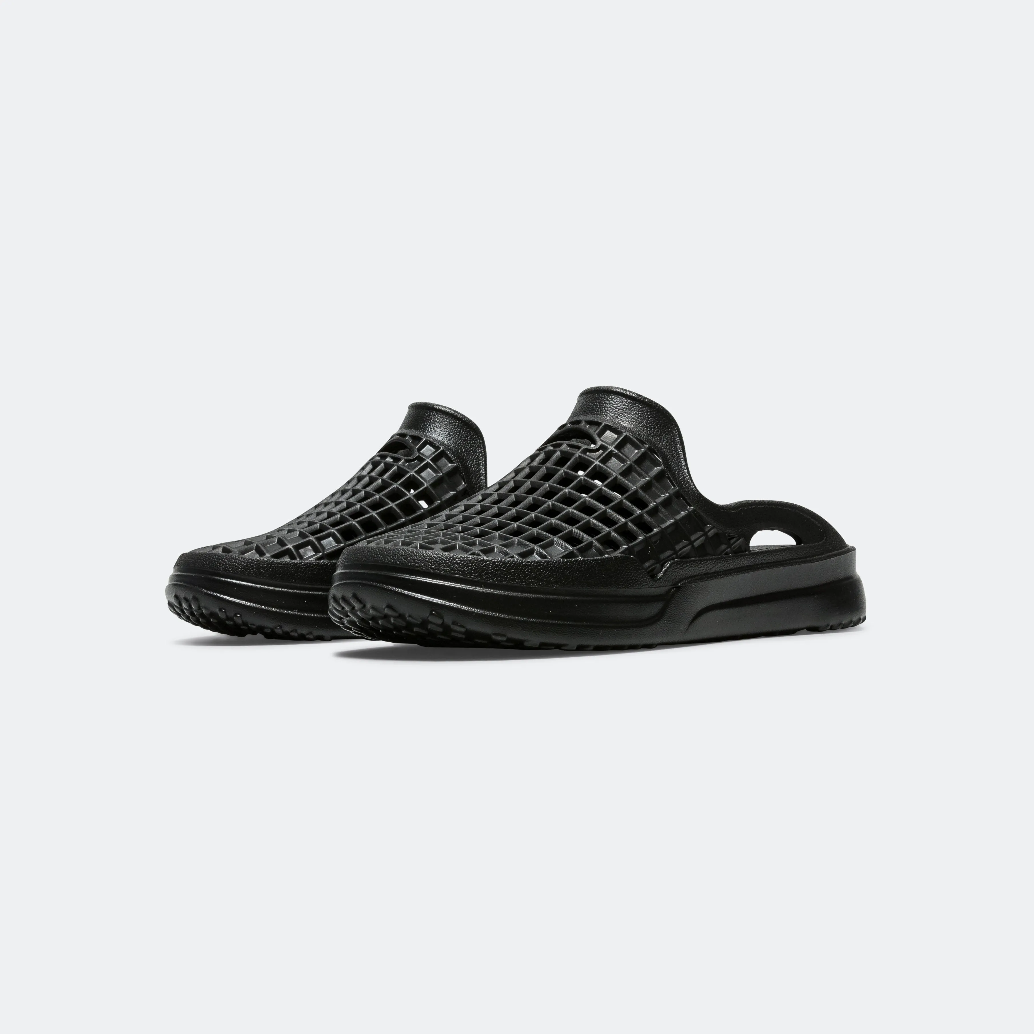 Sunny Comfort Scenario Slide - Jet Black
