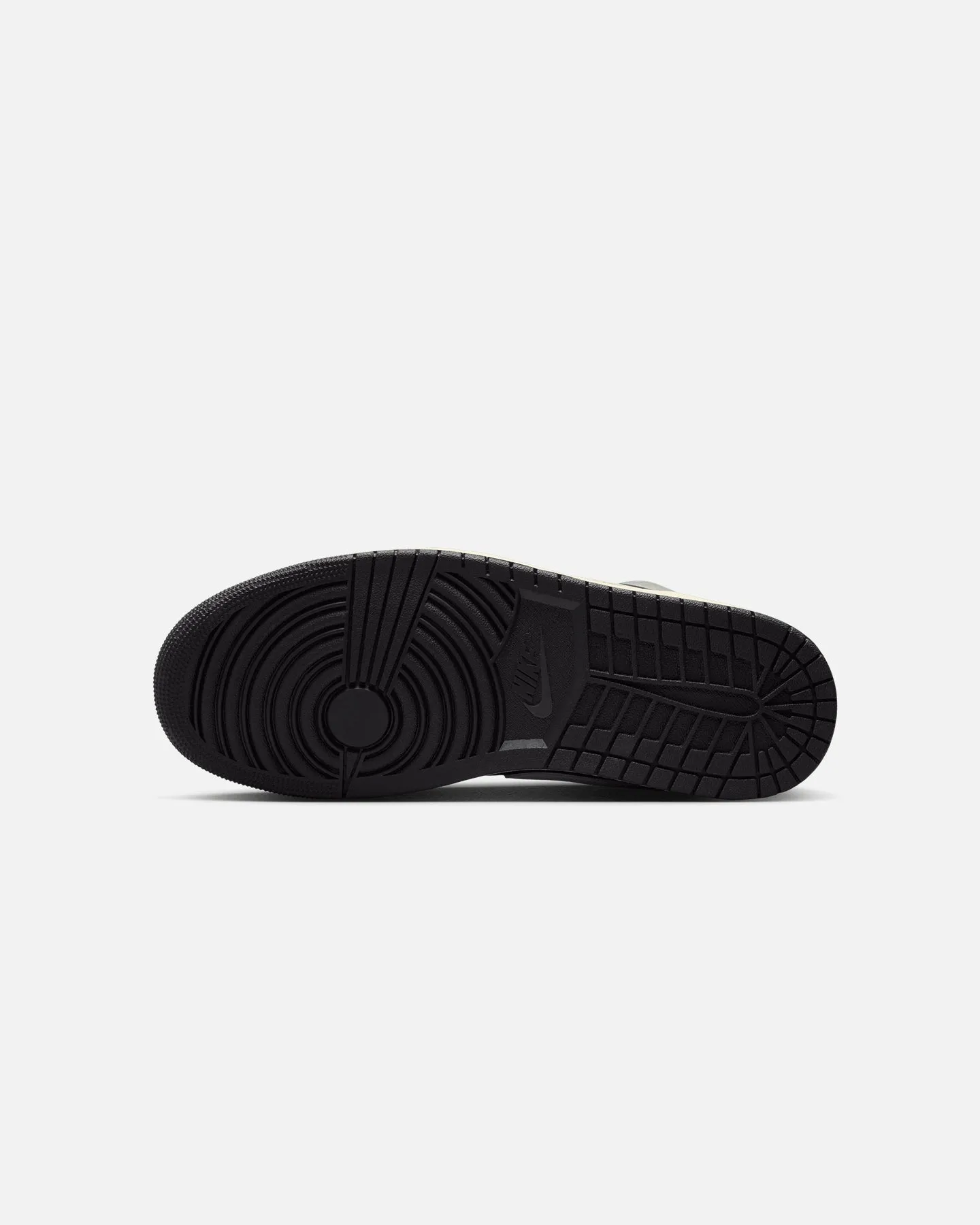 Gym Quick Fit Jordan Air Jordan 1 Low SE "Smoke Grey" Lt Smoke Grey/Black-Sail