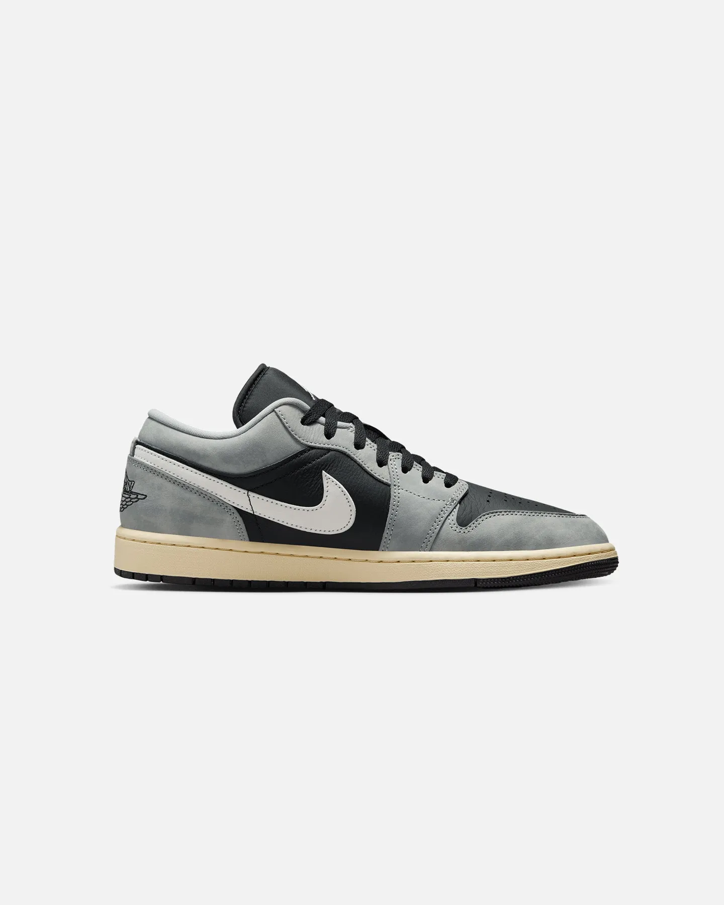 Fresh Drop Rock Path Jordan Air Jordan 1 Low SE "Smoke Grey" Lt Smoke Grey/Black-Sail