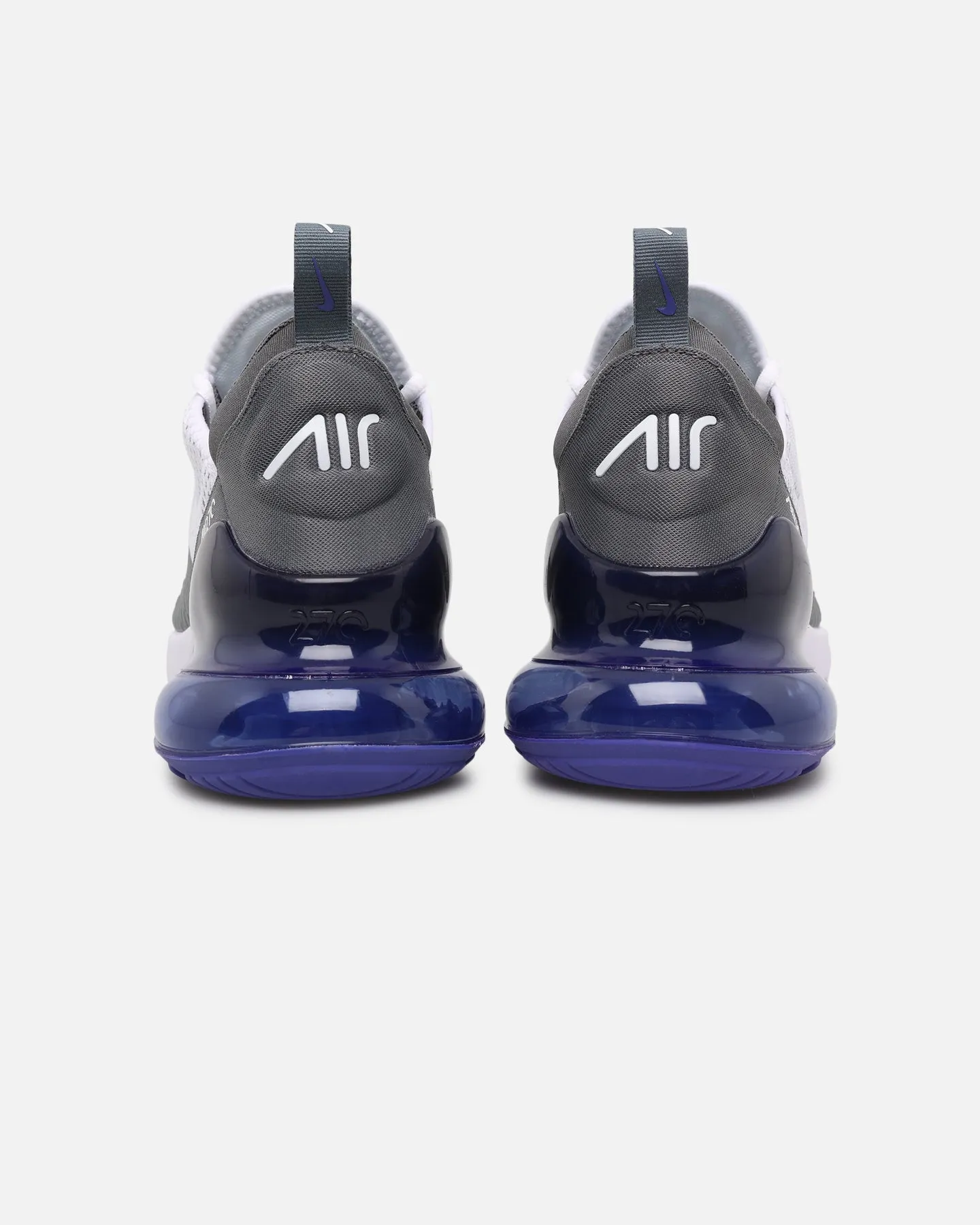 Nike Air Max 270 White/White Shock absorption