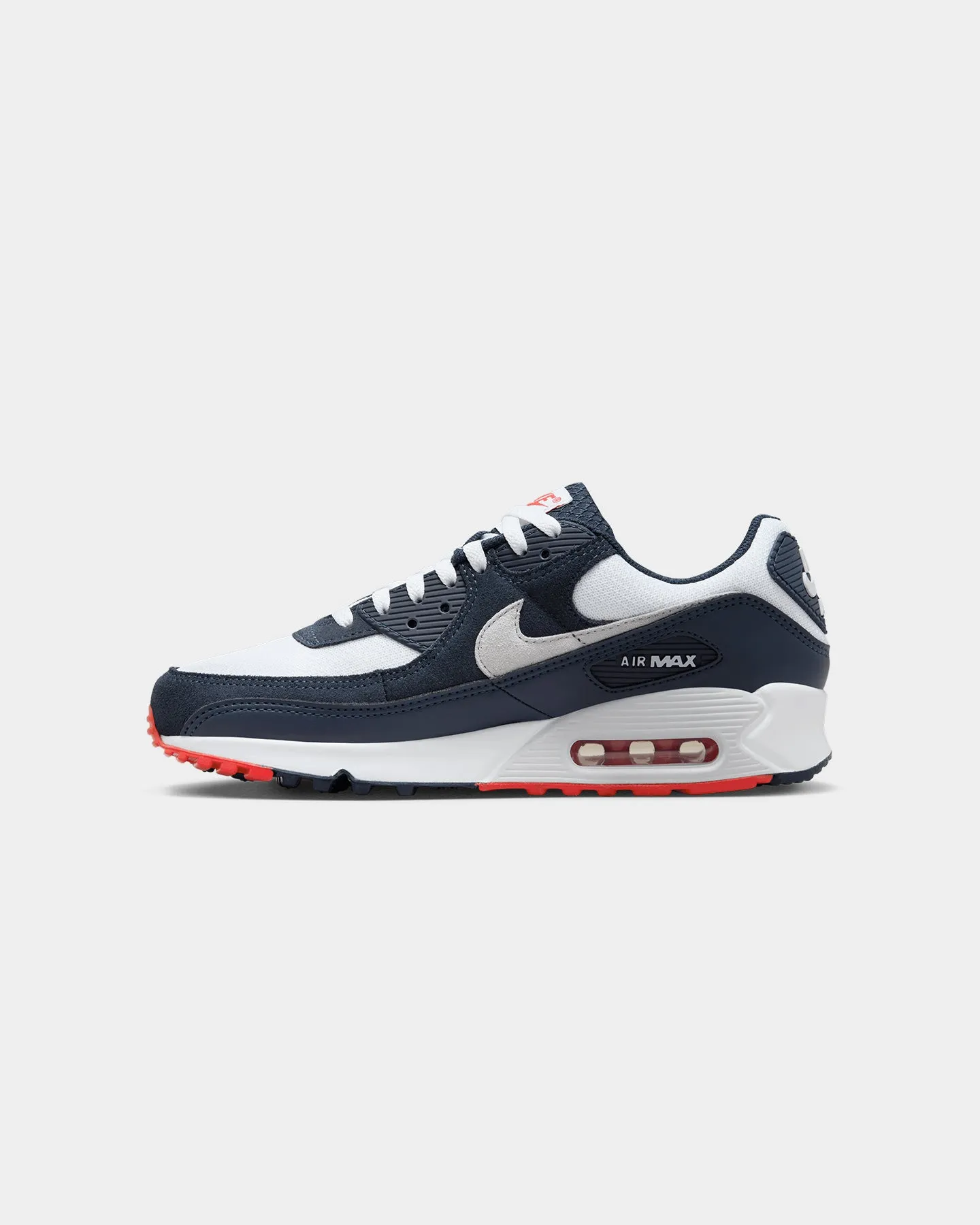 Summer Heat Athletic Nike Air Max 90 Obsidian/Pure Platinum