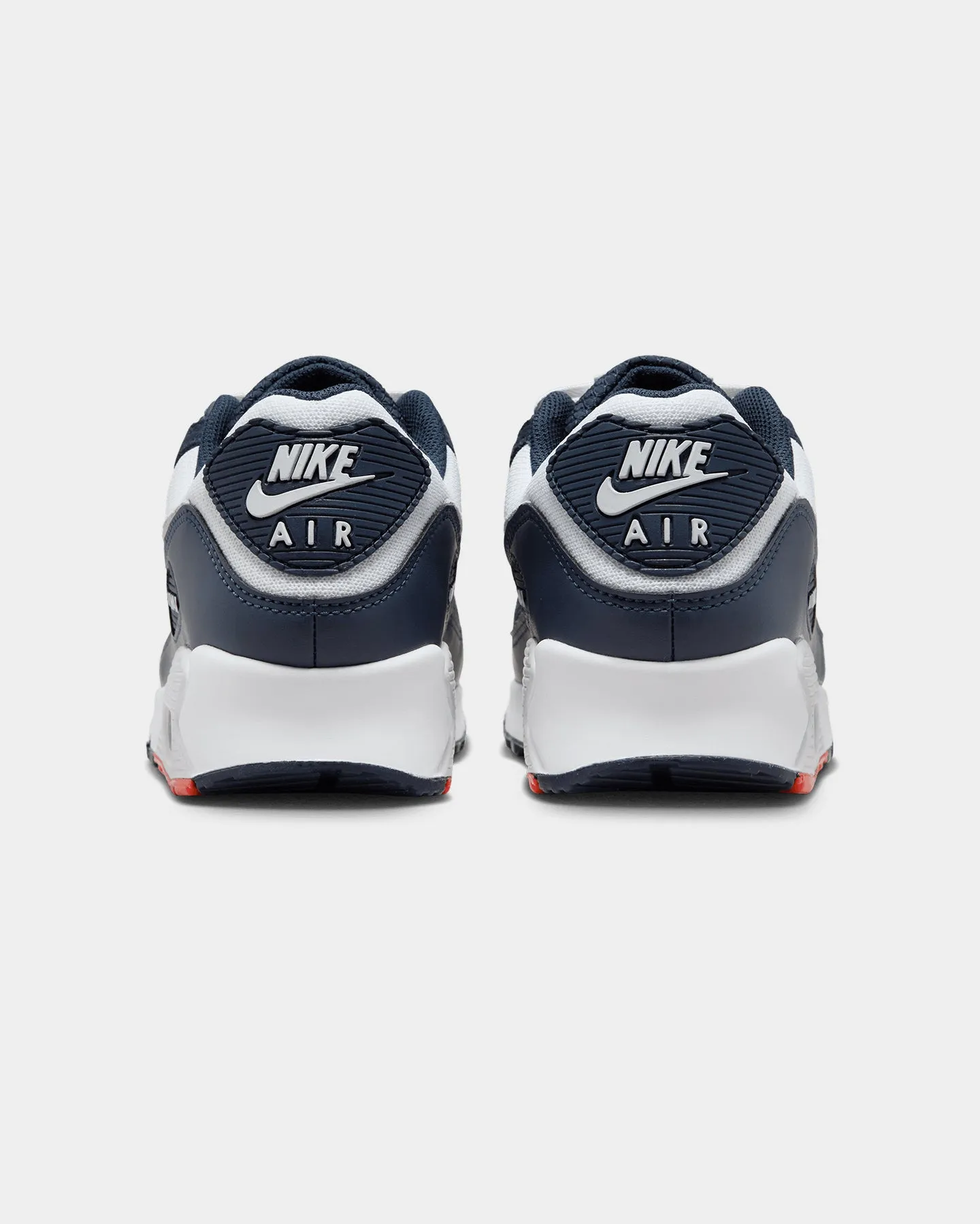 Flexible Sole AI Path Nike Air Max 90 Obsidian/Pure Platinum