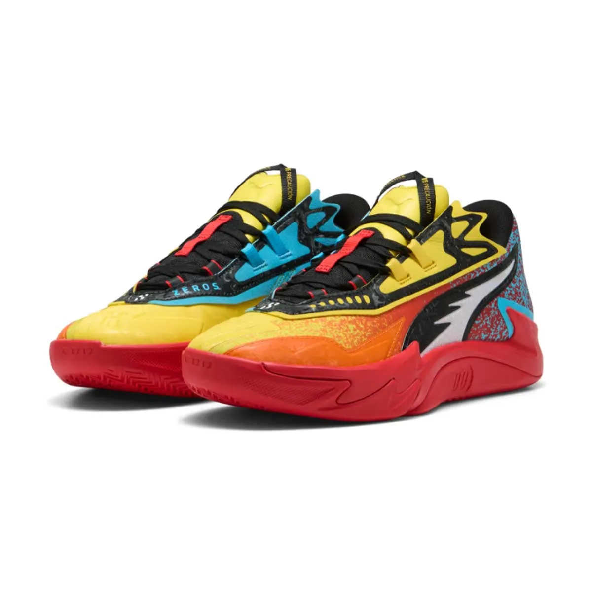 Scoot Zeros II Caution 'Rickie Orange Speed Yellow' Street Cool