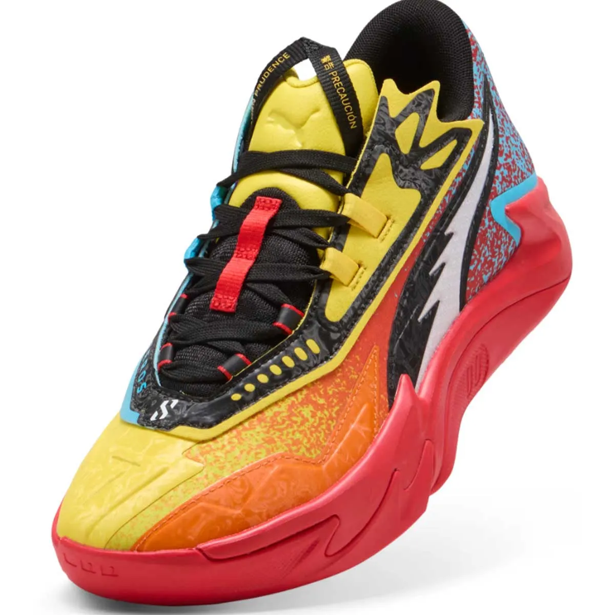Media Pop Metal Edge Scoot Zeros II Caution 'Rickie Orange Speed Yellow'