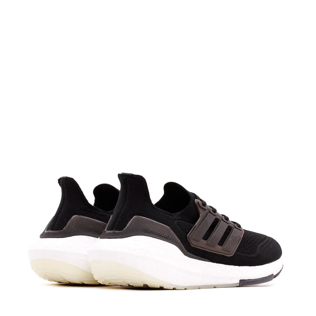 Adidas Running Women Ultraboost 21 Black White FY0402 Comfort Edge pronation - correcting shoes