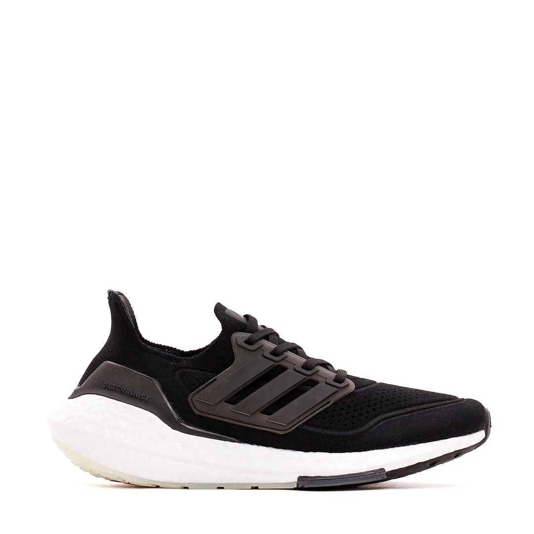 Toe Comfort Adidas Running Women Ultraboost 21 Black White FY0402