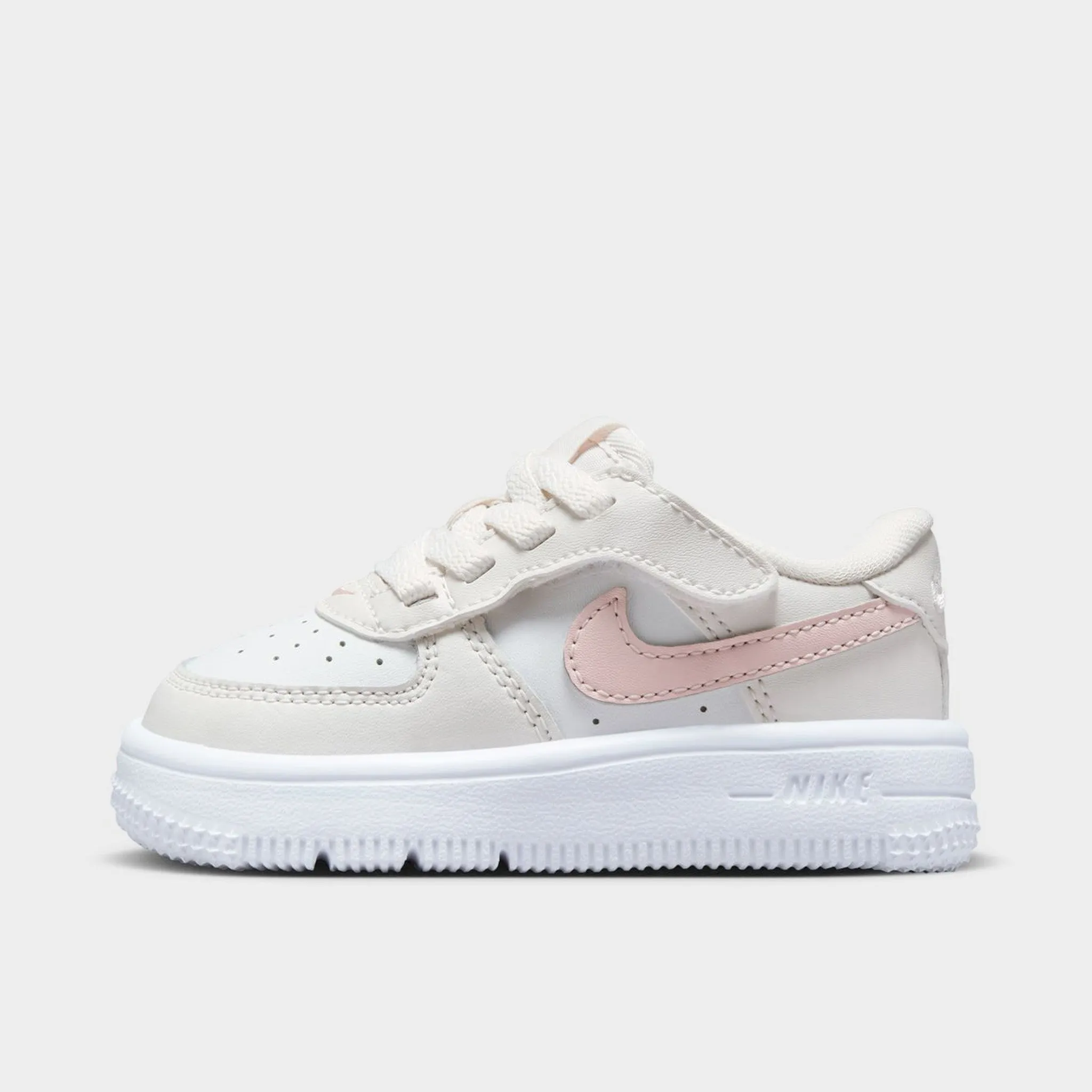 Nike Air Force 1 Low EasyOn TD Phantom / Echo Pink - Summit White Supportive structure Mind Ease