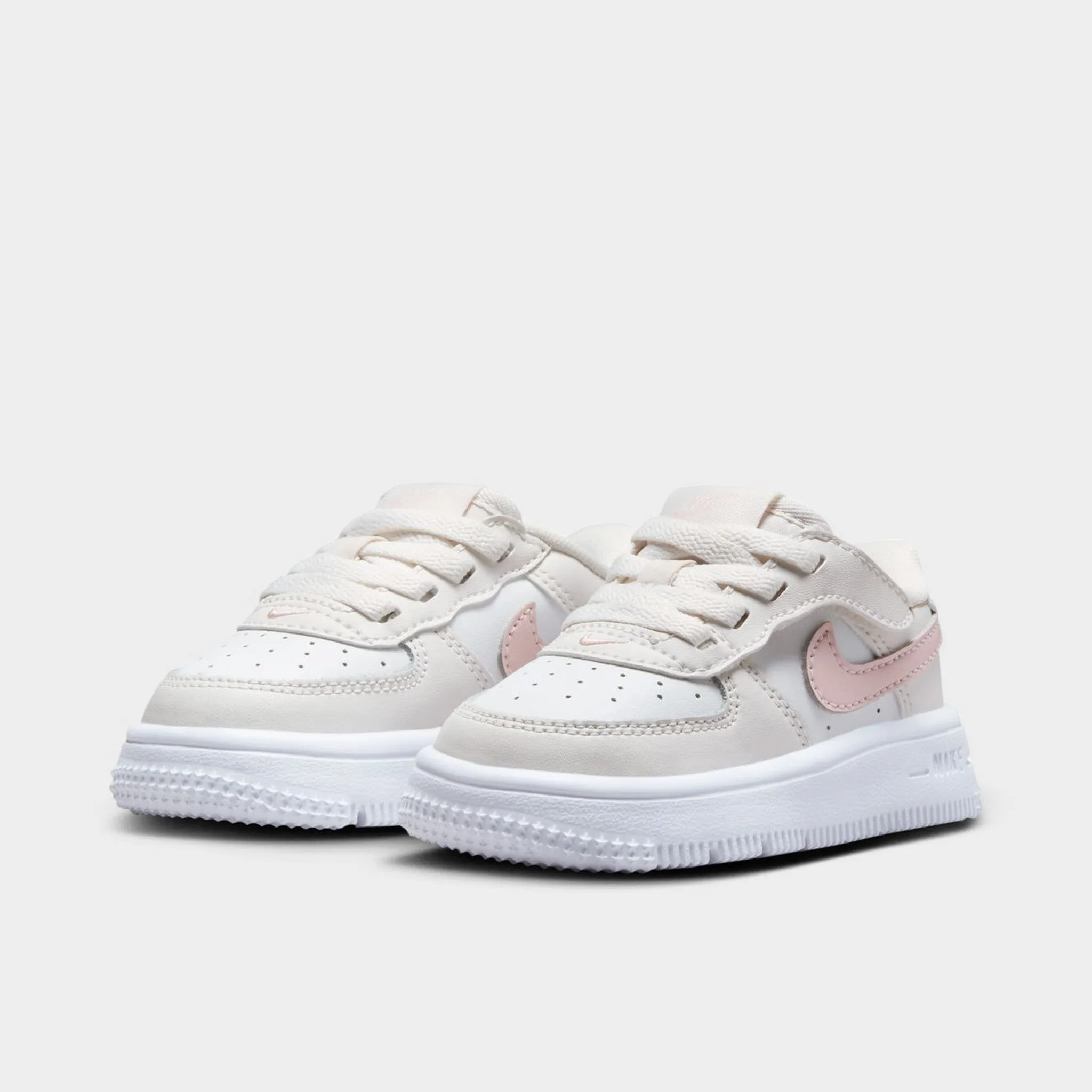 Comfort Inserts Happy Steps Nike Air Force 1 Low EasyOn TD Phantom / Echo Pink - Summit White