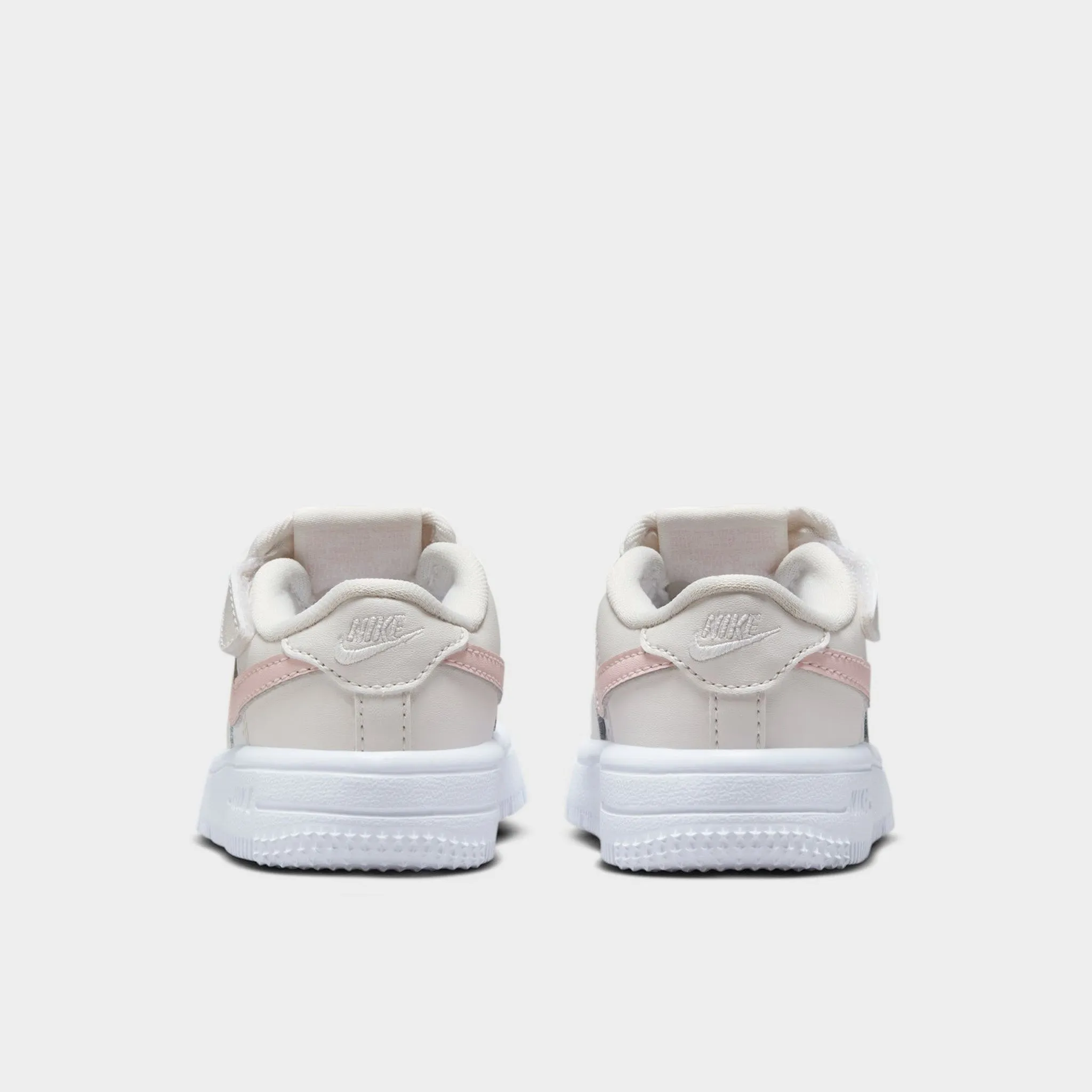 Buckle Fit Fitness Vibe Nike Air Force 1 Low EasyOn TD Phantom / Echo Pink - Summit White